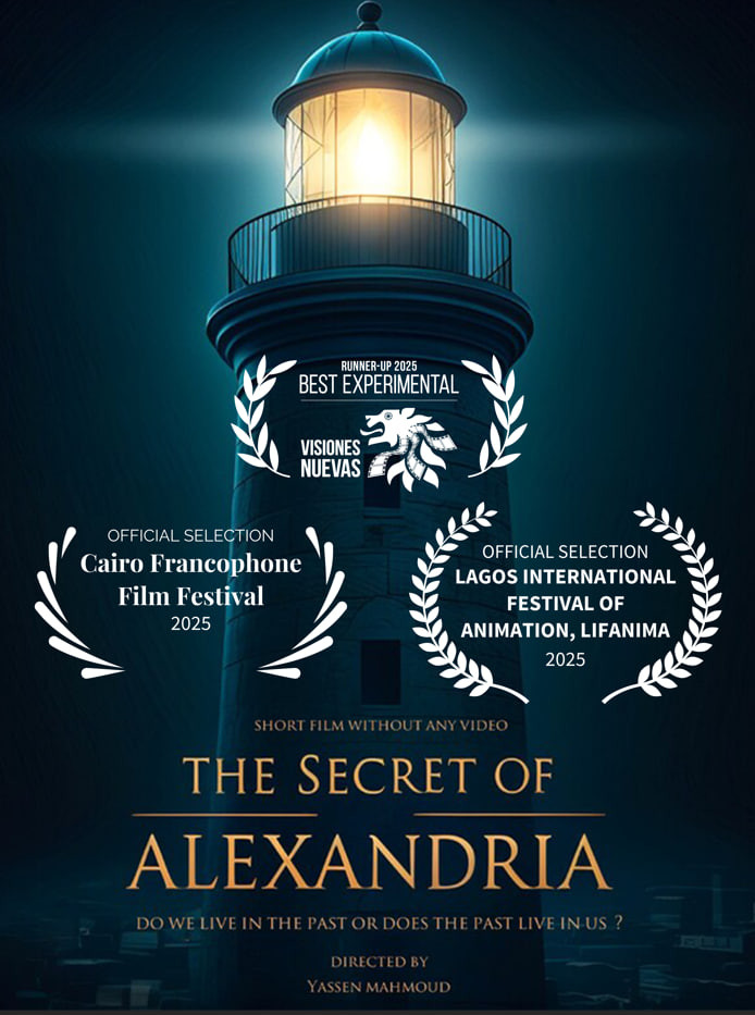 The secret of Alexandria poster
