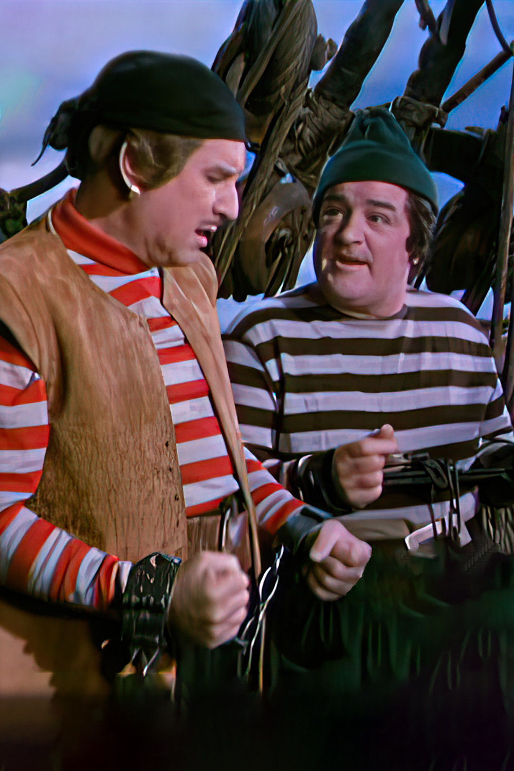 Abbott and Costello Meet Captain Kidd poster