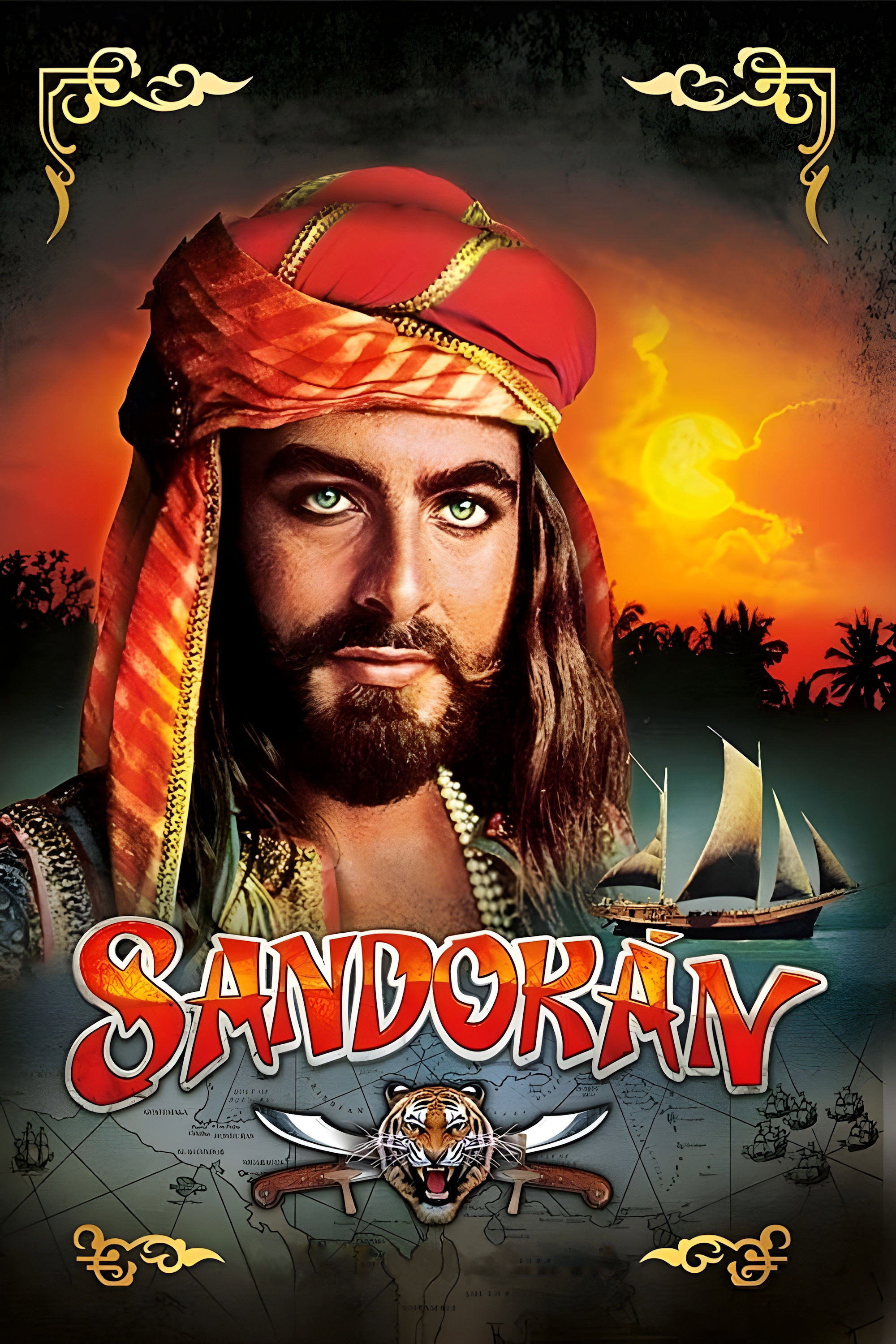 Sandokan poster