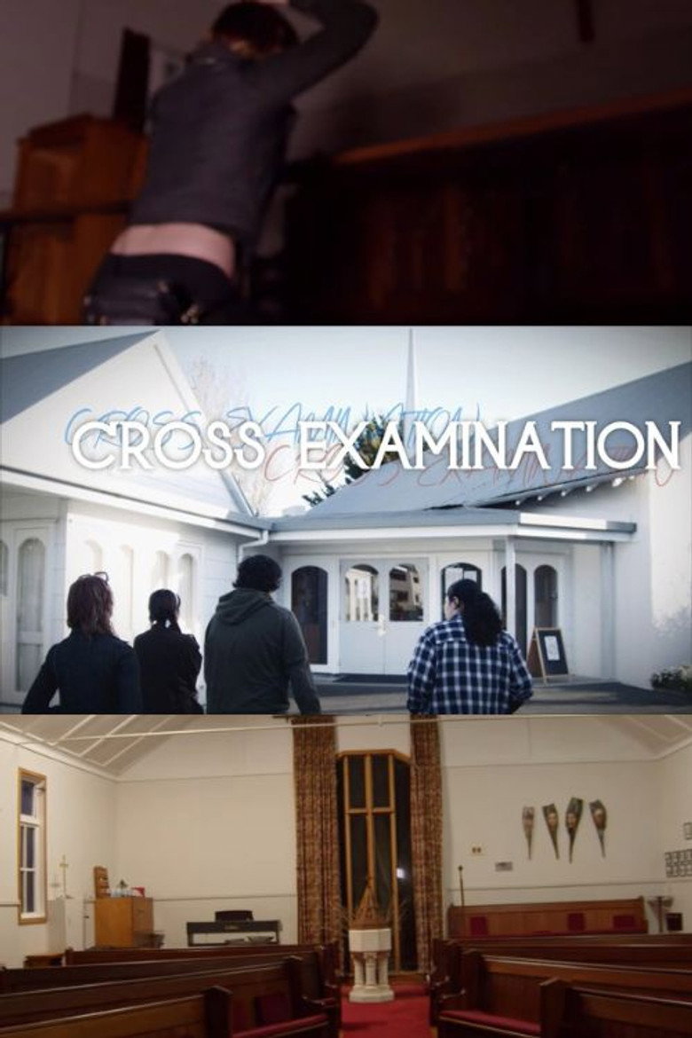 Cross Examination poster