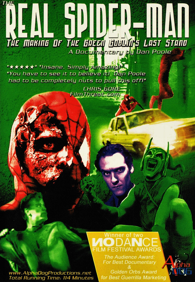 The Green Goblin's Last Stand poster