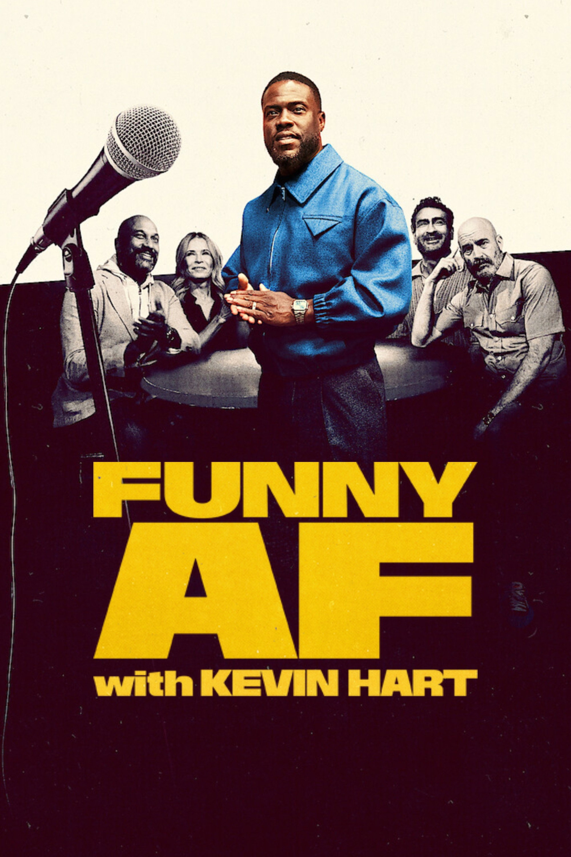 Funny AF with Kevin Hart poster