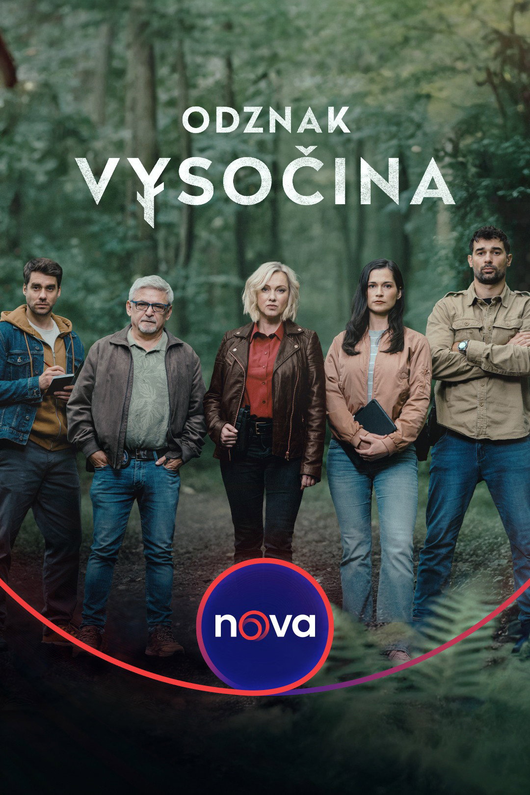 Odznak Vysočina poster