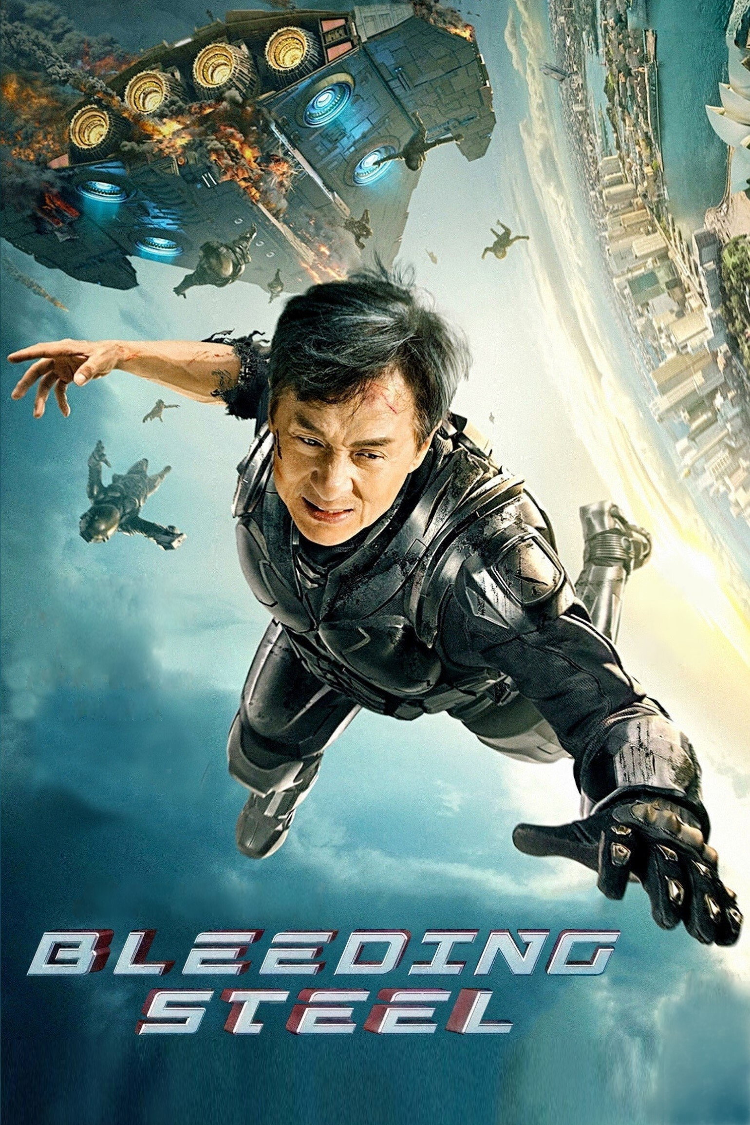 Bleeding Steel poster