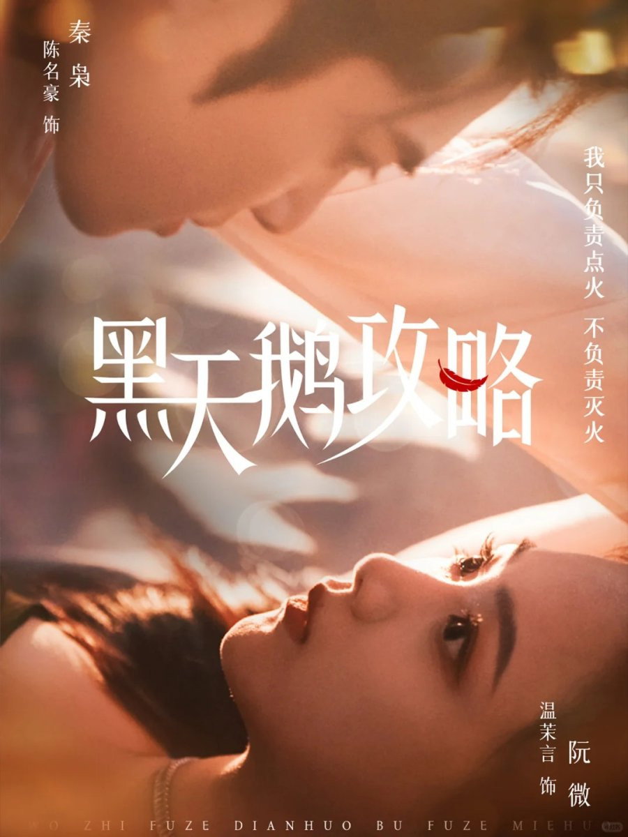 黑天鹅攻略 poster