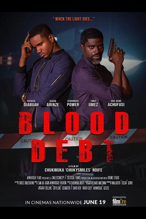 Blood Debt poster