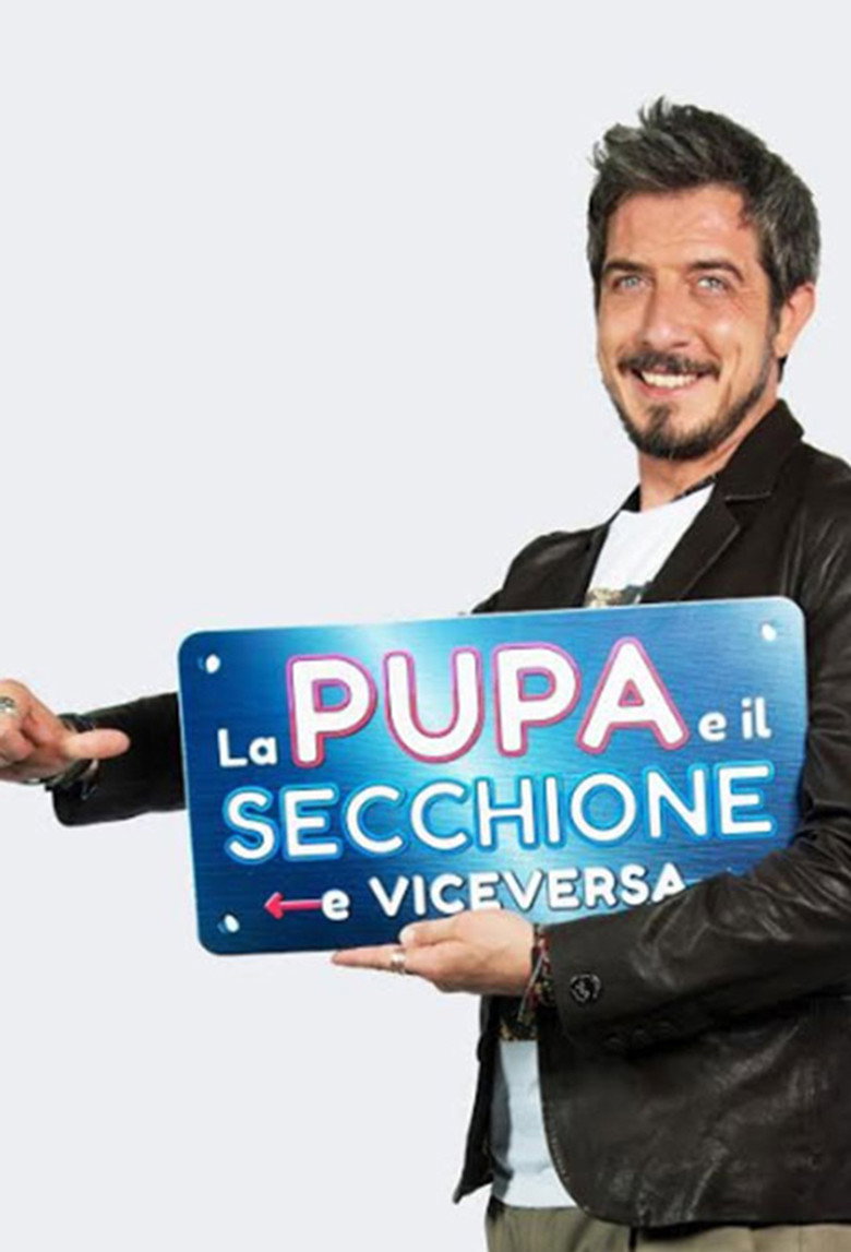 La pupa e il secchione e viceversa poster