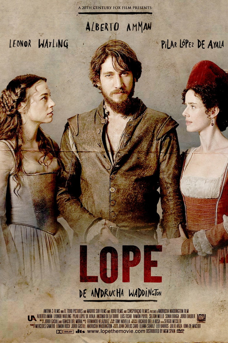 Lope: The Outlaw poster