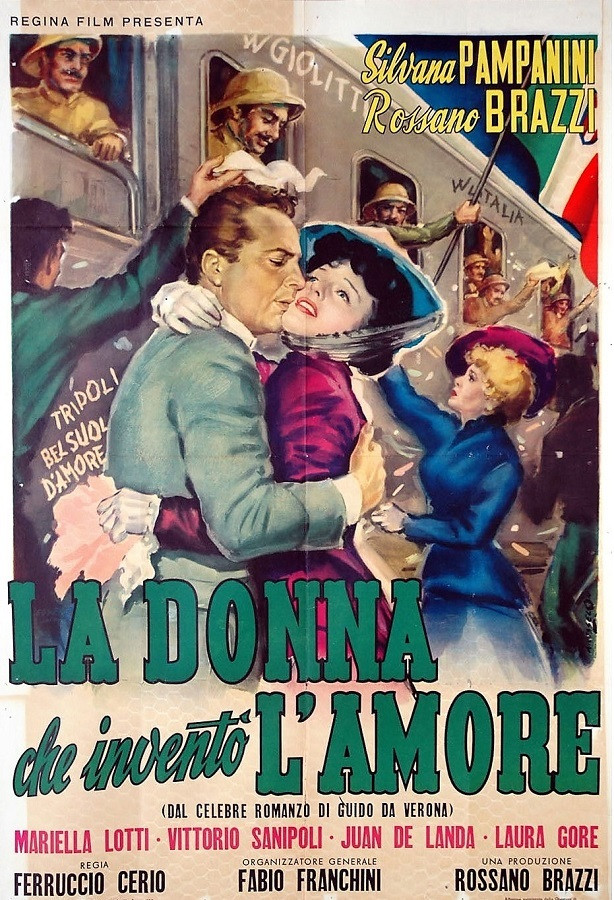 The Woman Who Invented Love poster