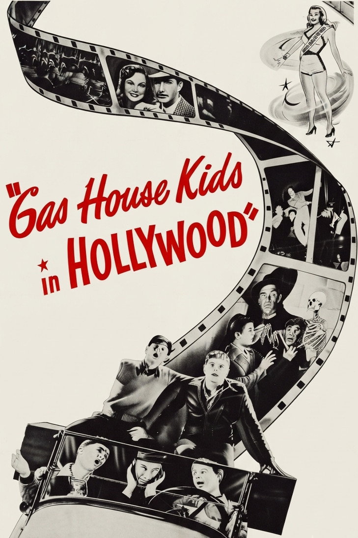 The Gas House Kids in Hollywood poster