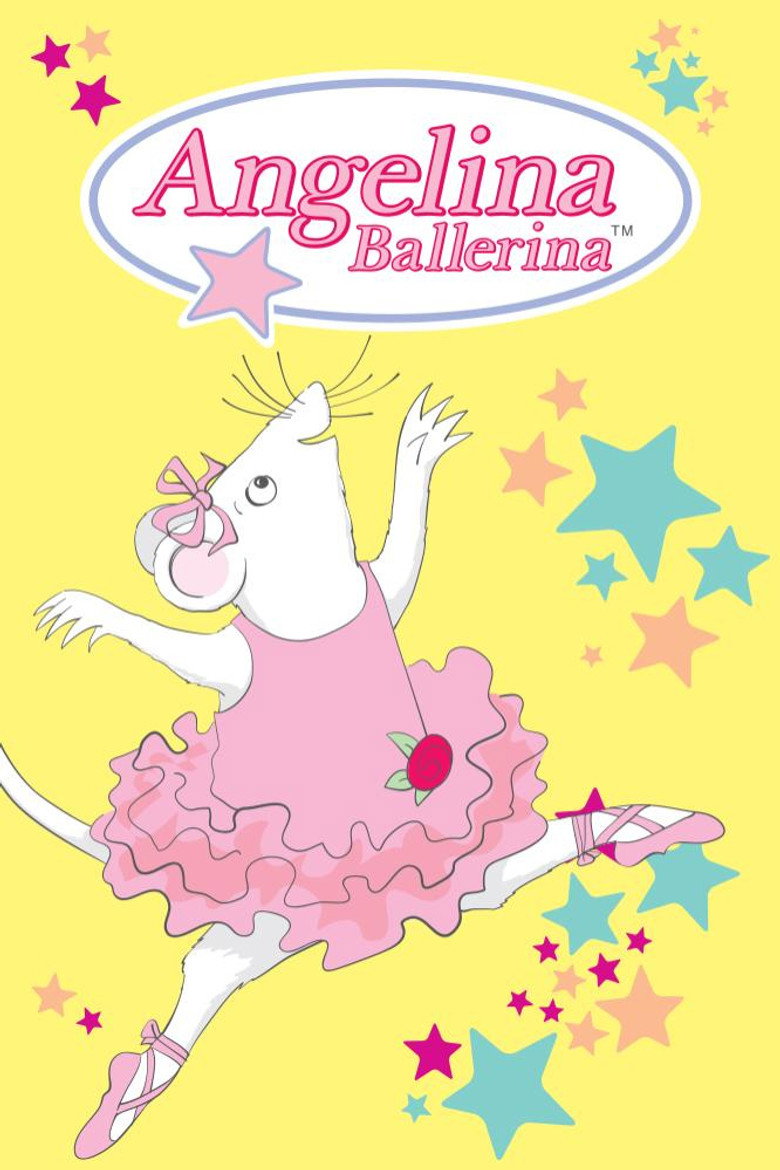 Angelina Ballerina poster