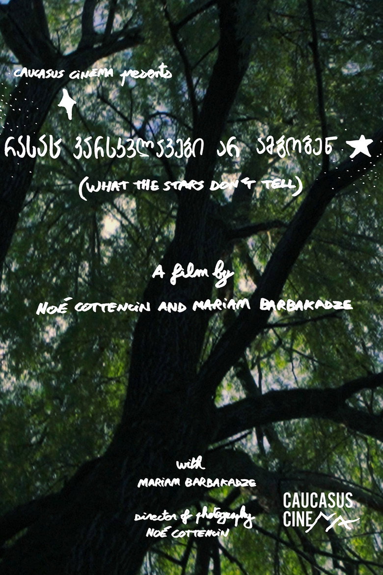 What the Stars Don’t Tell poster