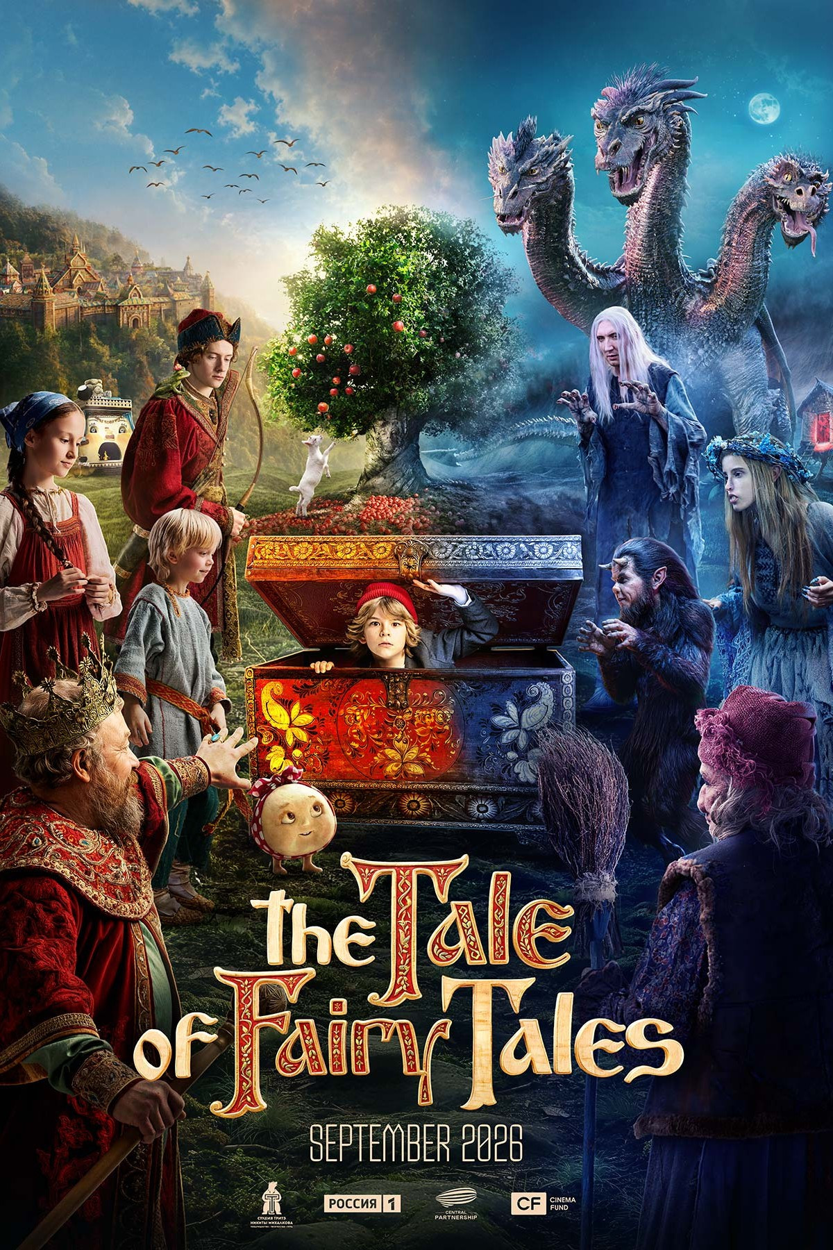 The Tale of Fairy Tales poster