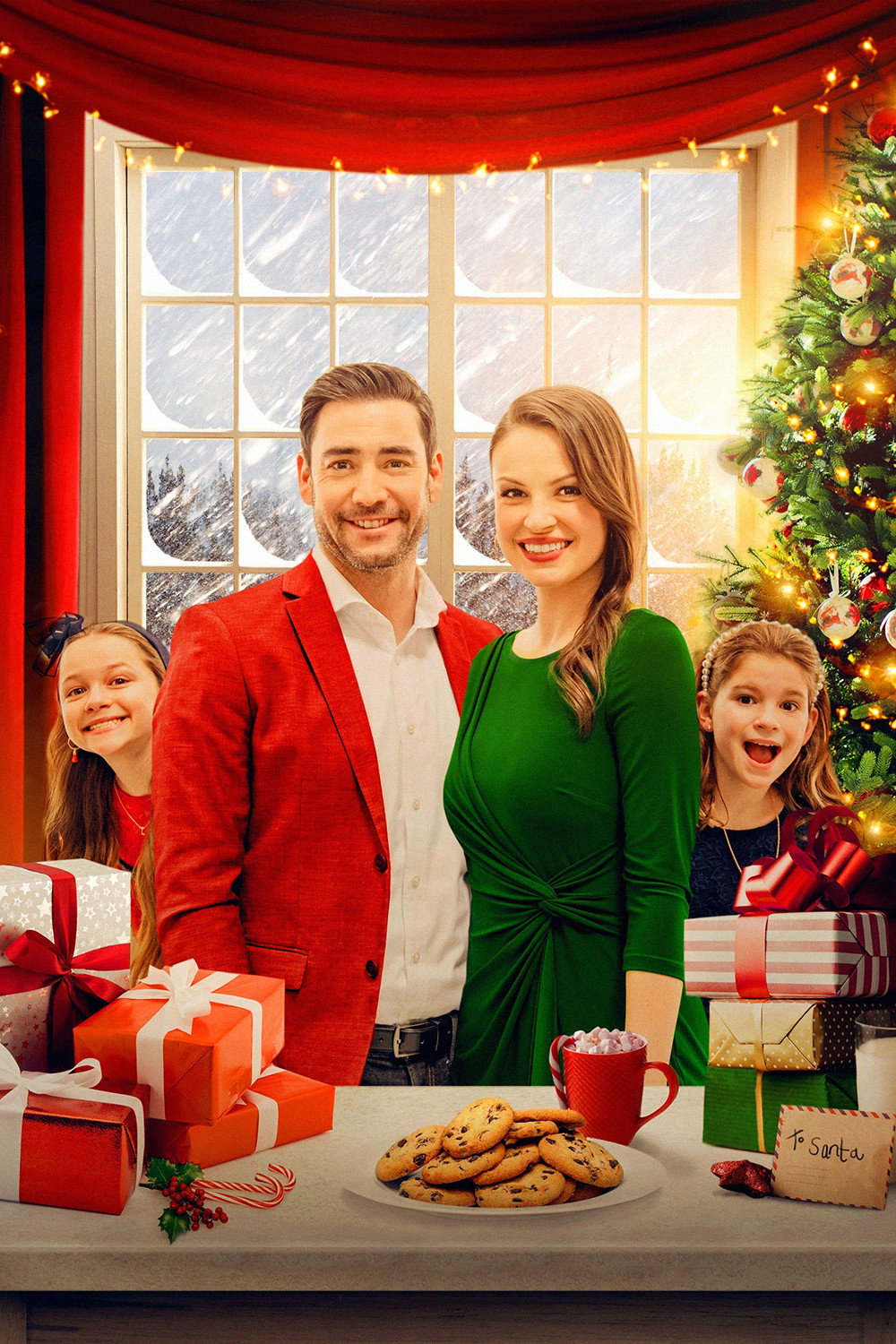 Snowed in for Christmas poster