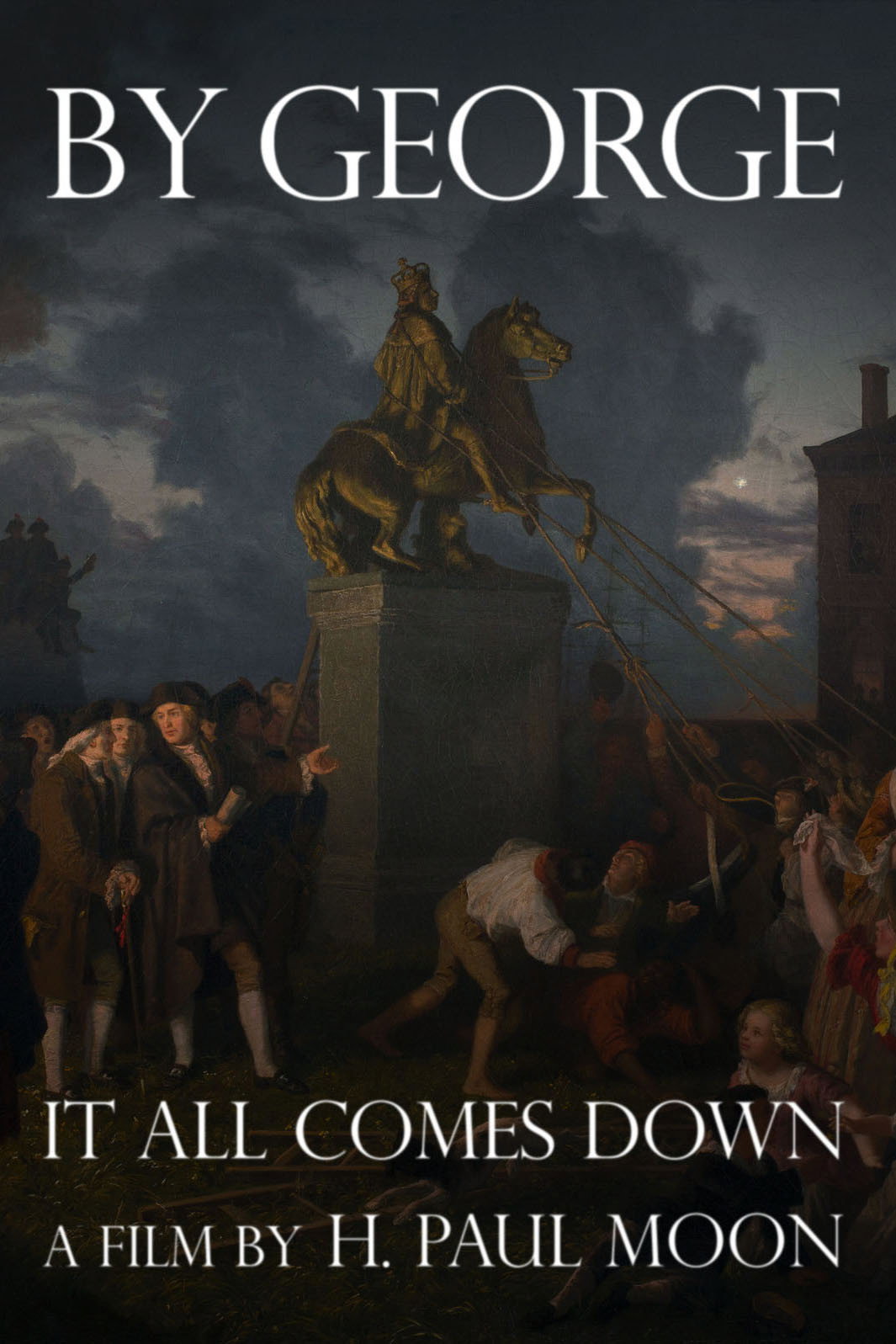 By George poster