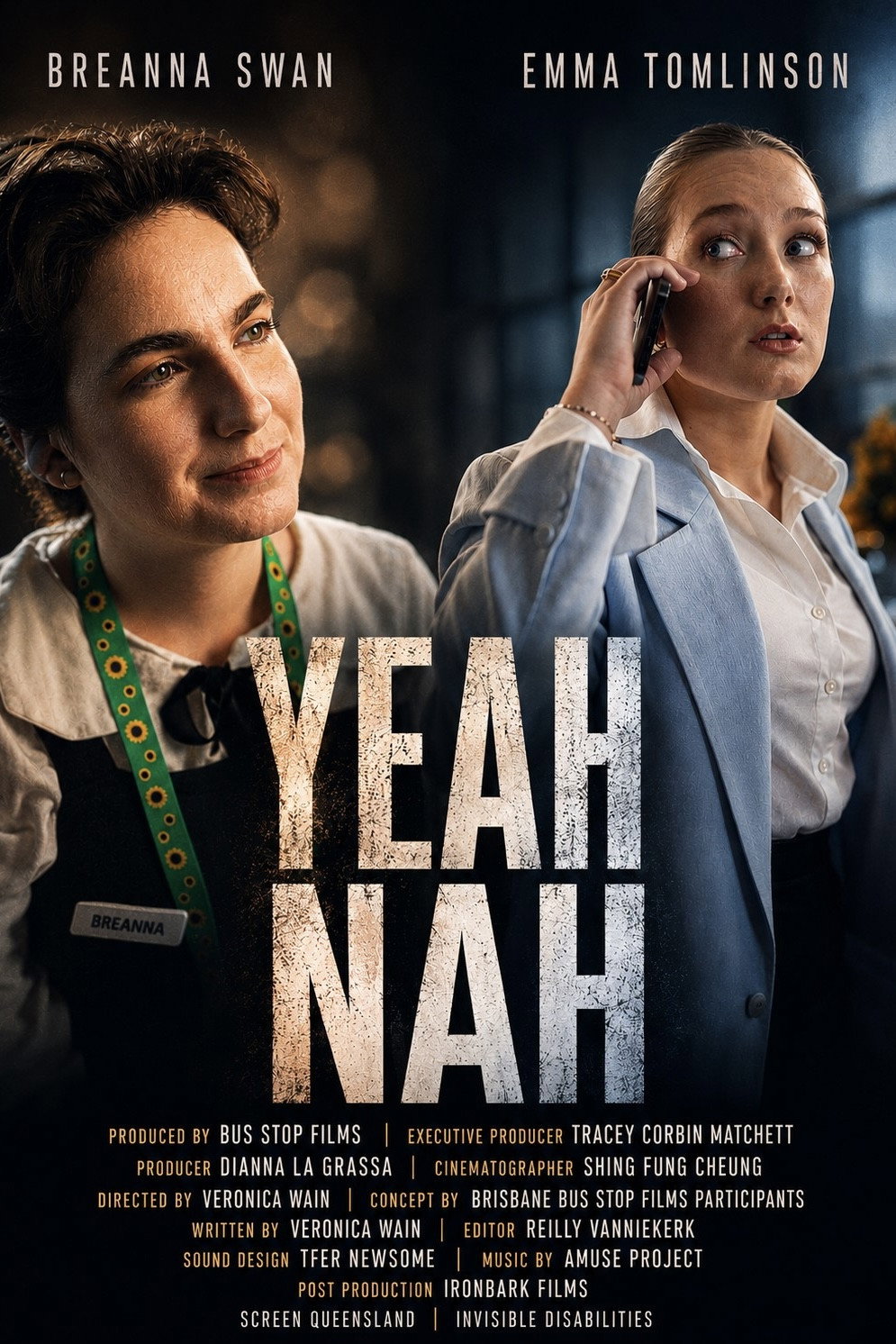 Yeah Nah poster