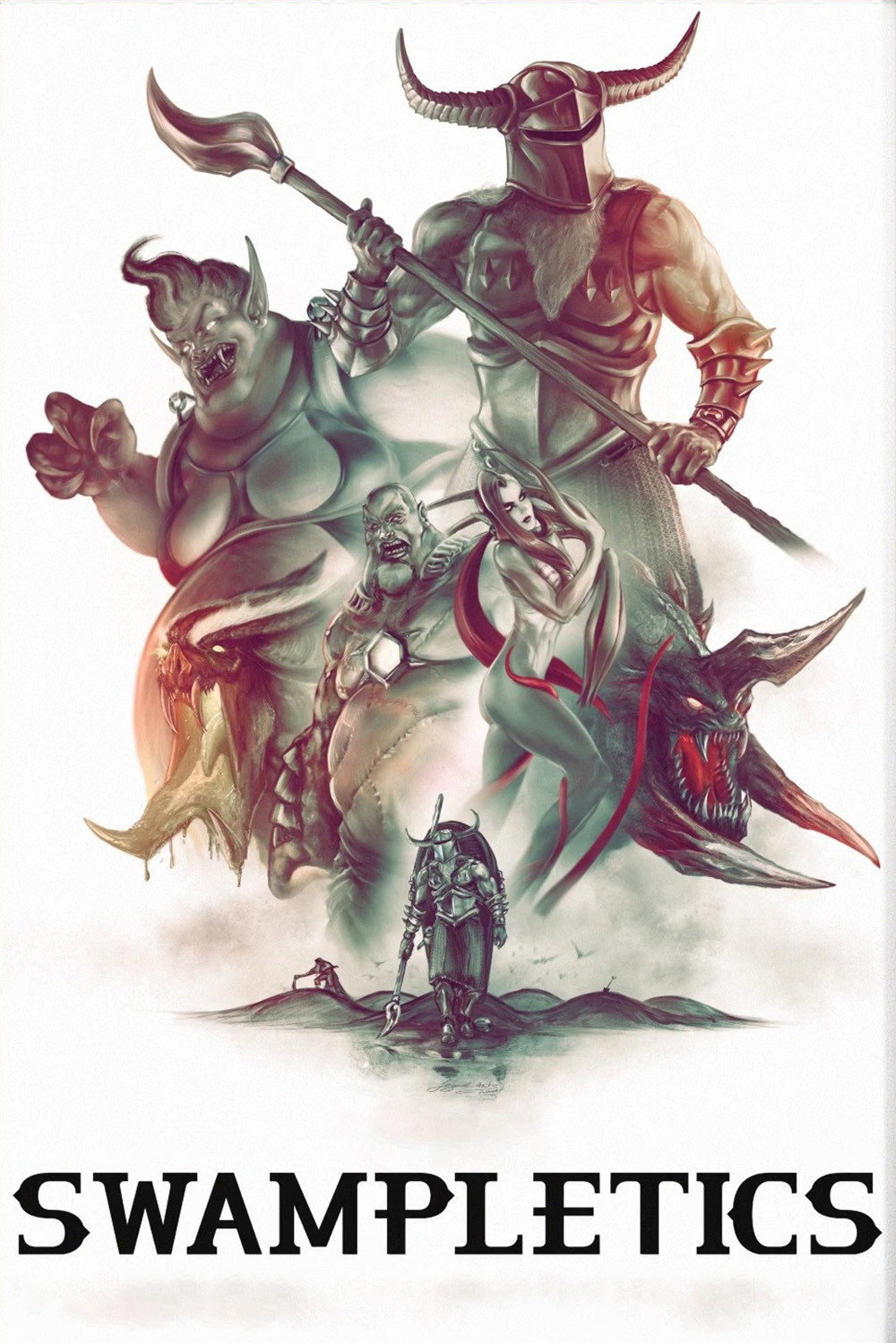 Swampletics: Morytania Locked UIM poster