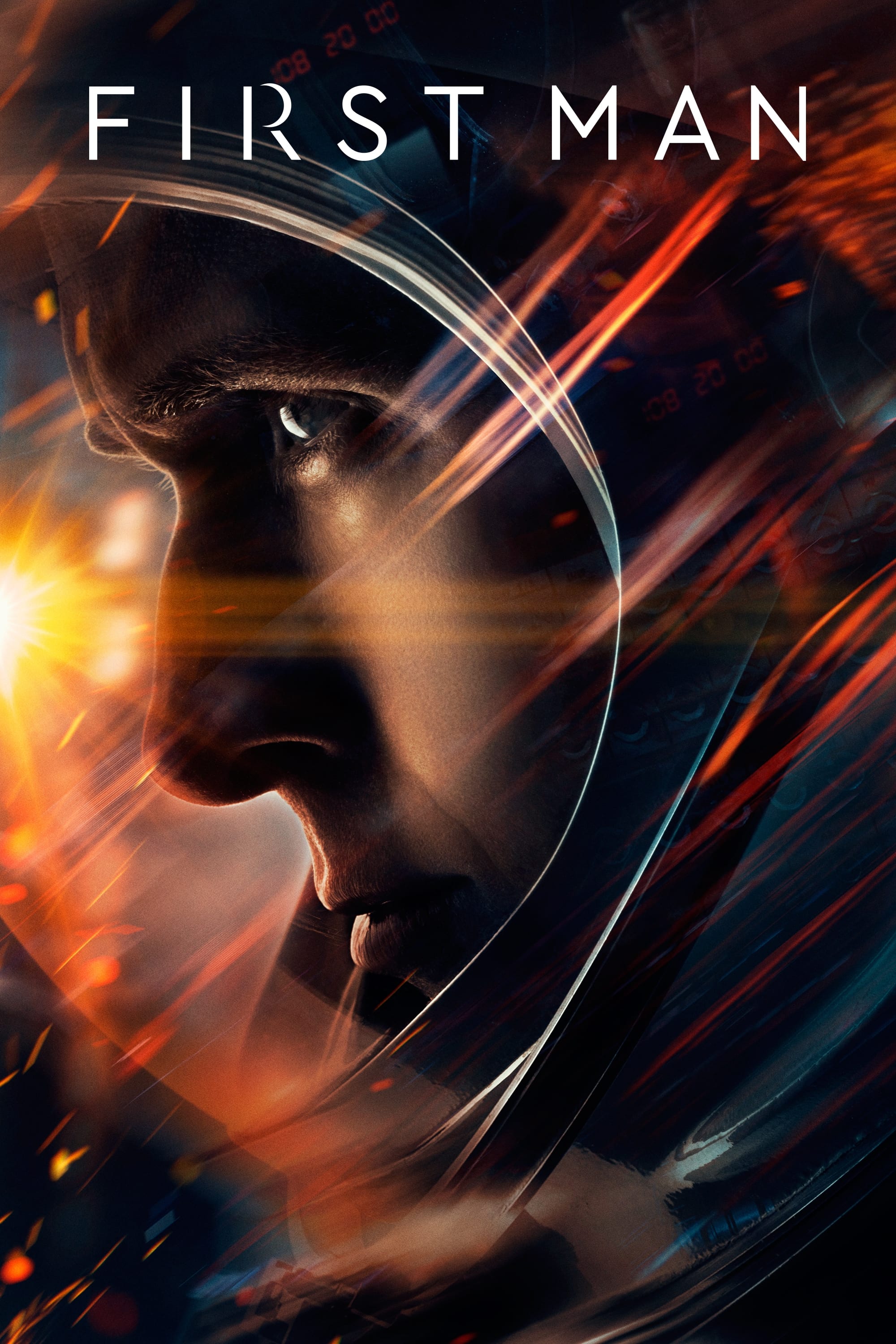 First Man poster