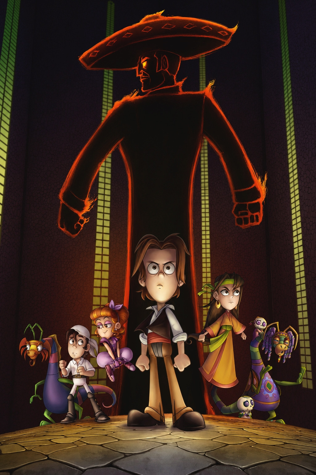 The Legend of the Black Charro poster