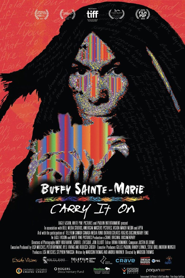 Buffy Sainte-Marie: Carry It On poster