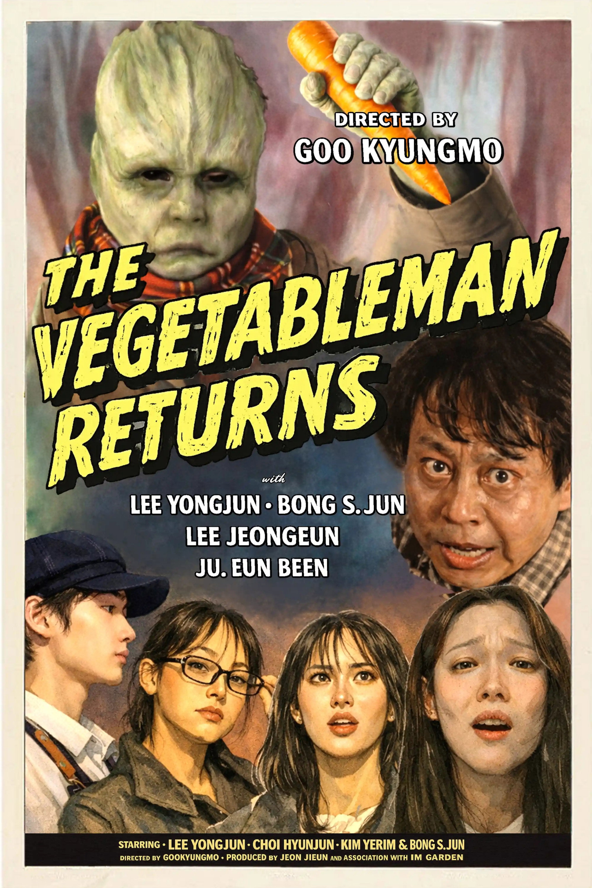 Attack of the Vegetableman poster