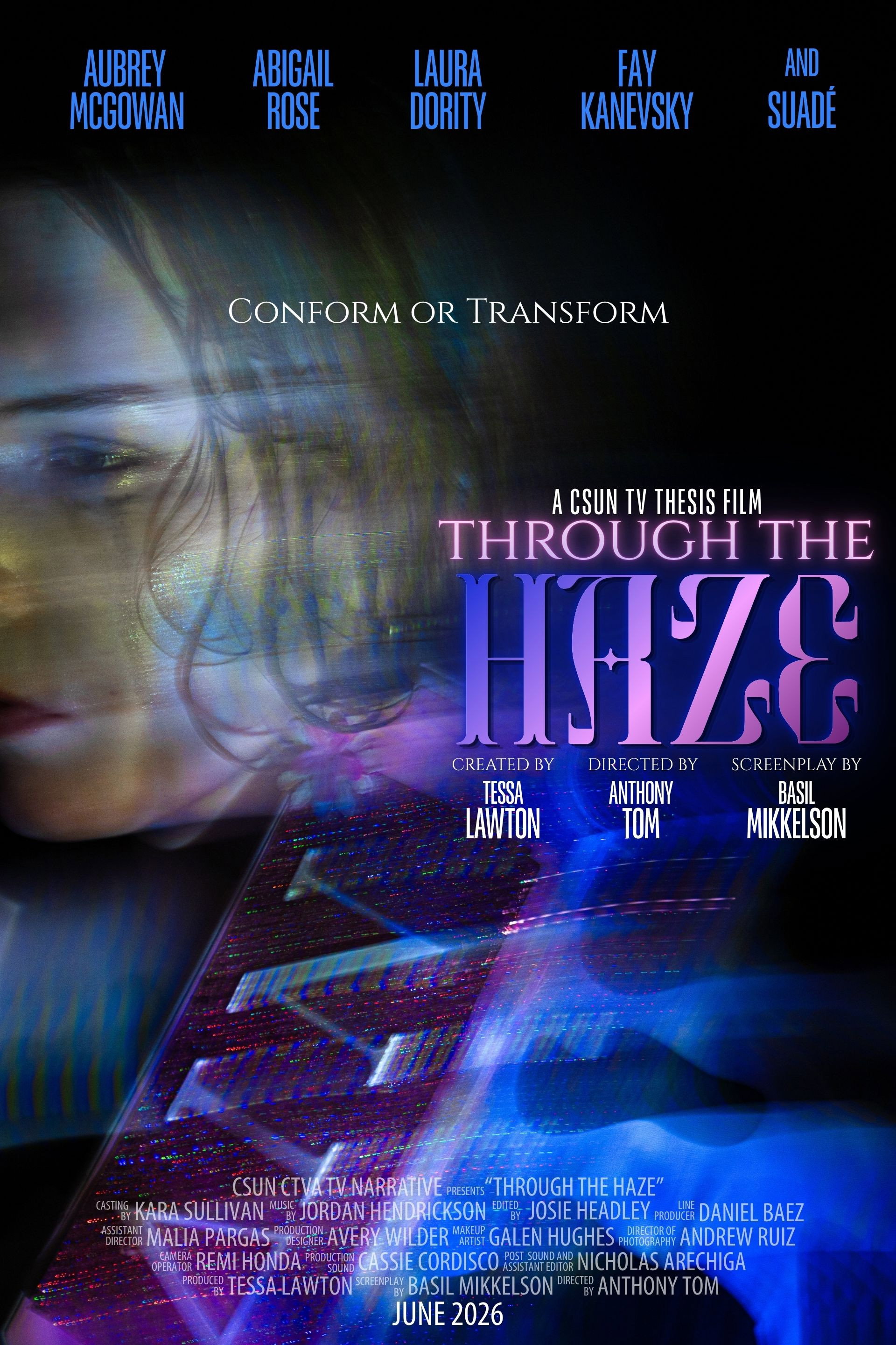 Through The Haze poster