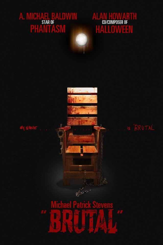 Brutal poster