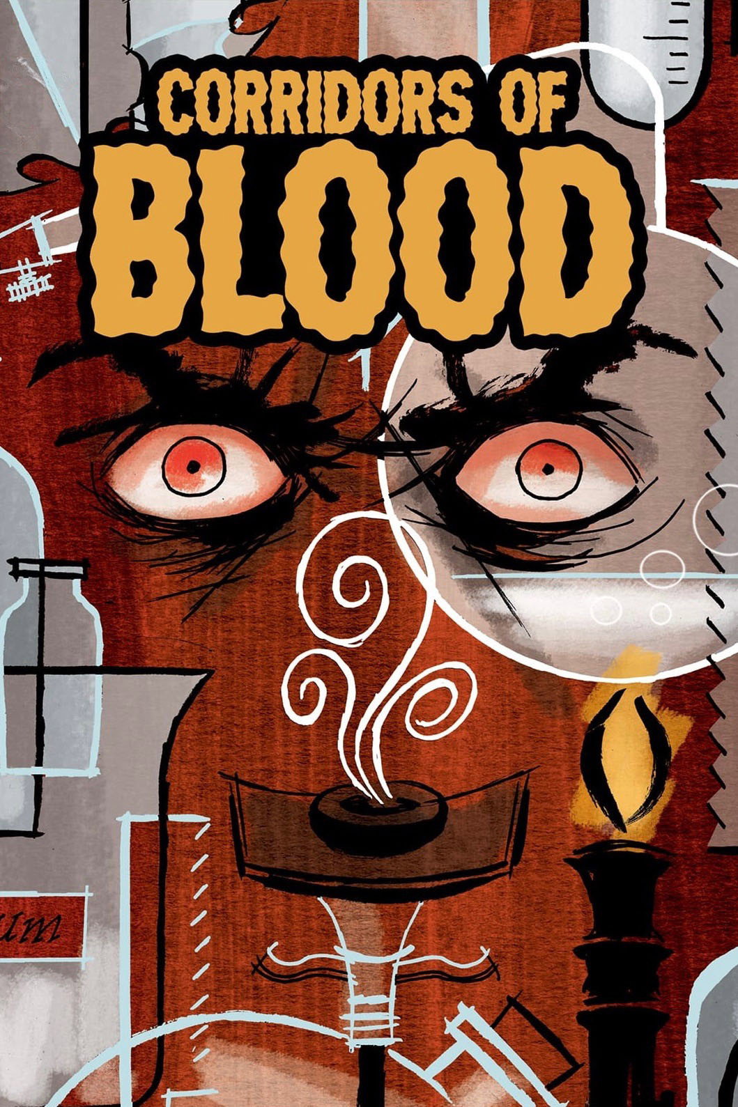 Corridors of Blood poster