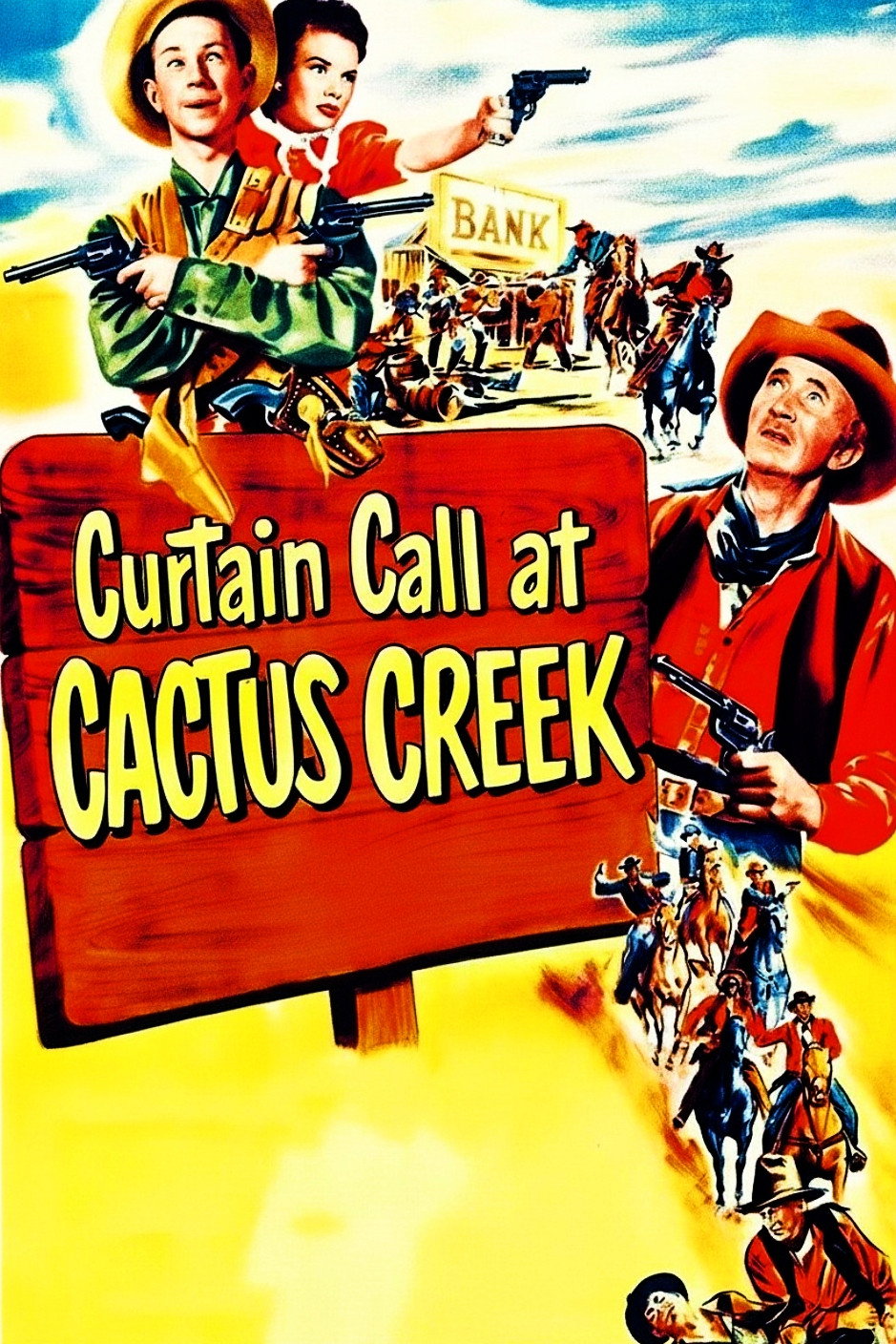 Curtain Call at Cactus Creek poster