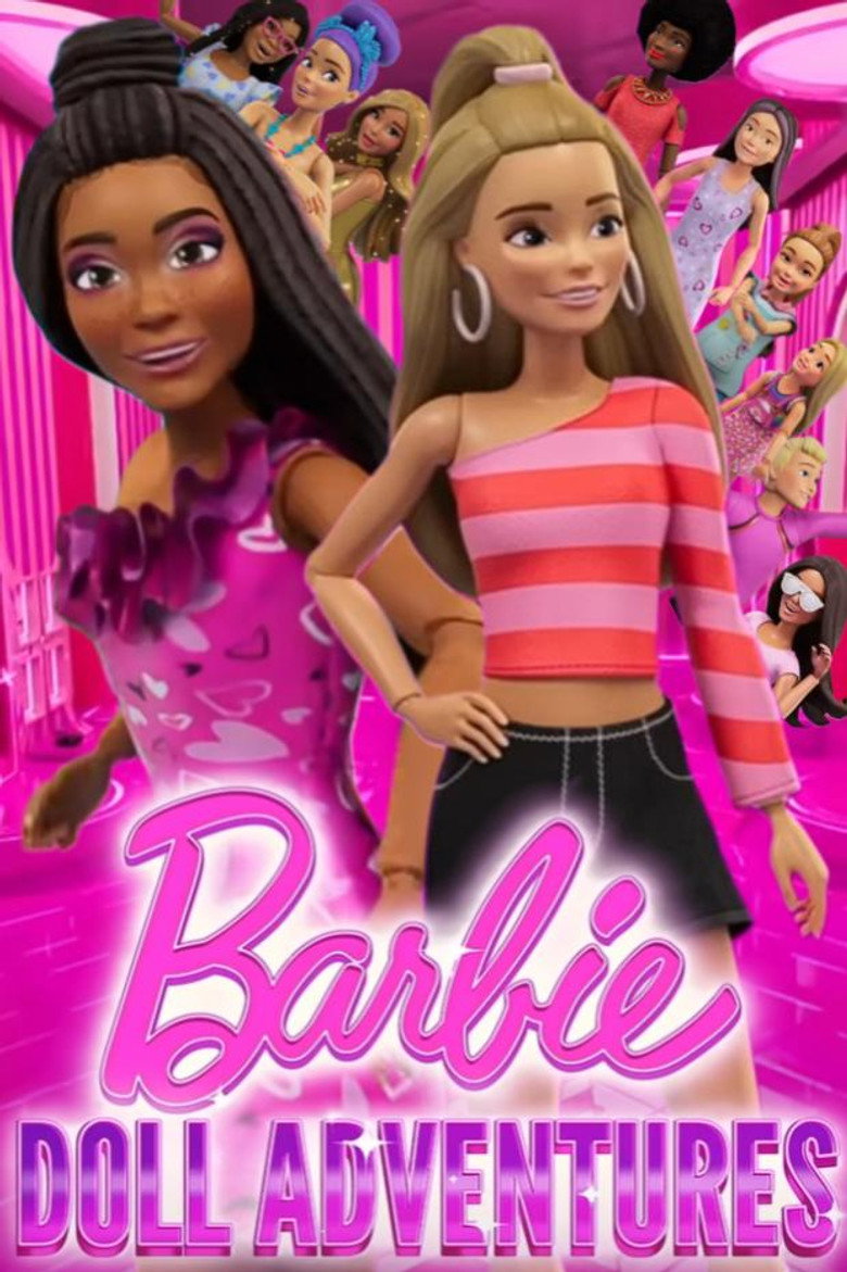 Barbie Doll Adventures poster