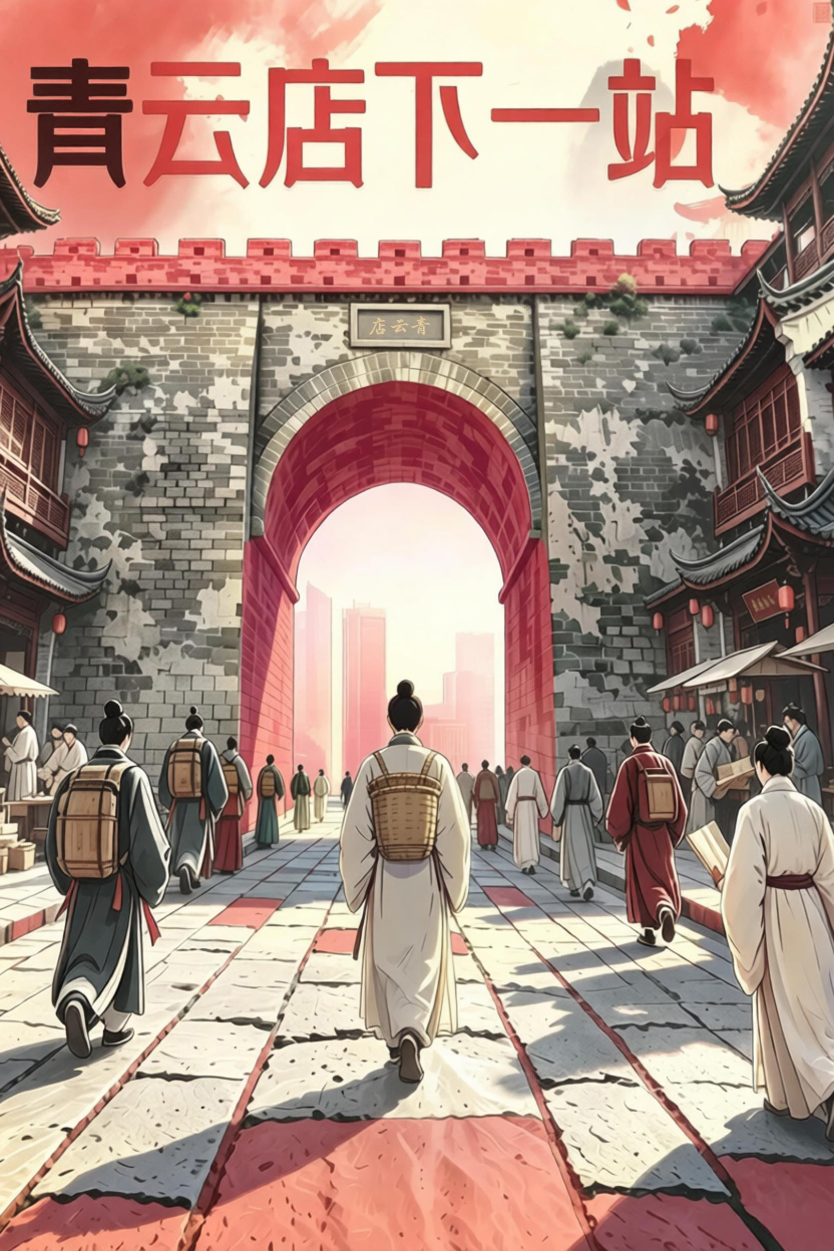 青云店下一站 poster