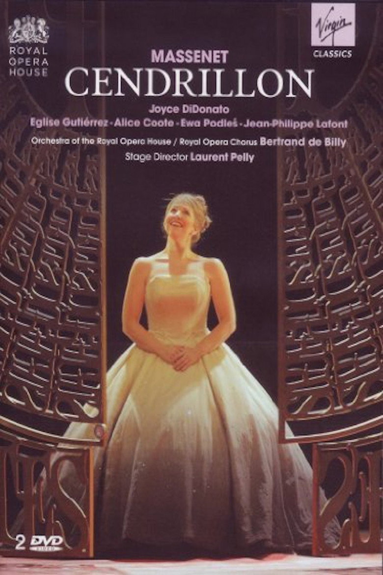 Cendrillon - Royal Oper House poster