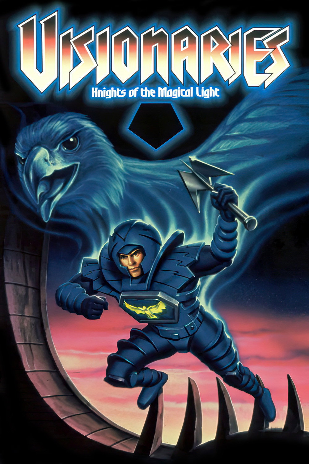 Visionaries: Knights of the Magical Light poster