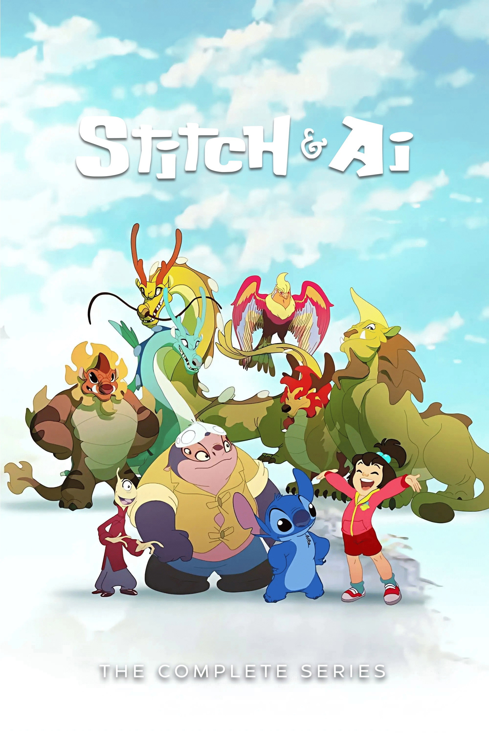 Stitch & Ai poster