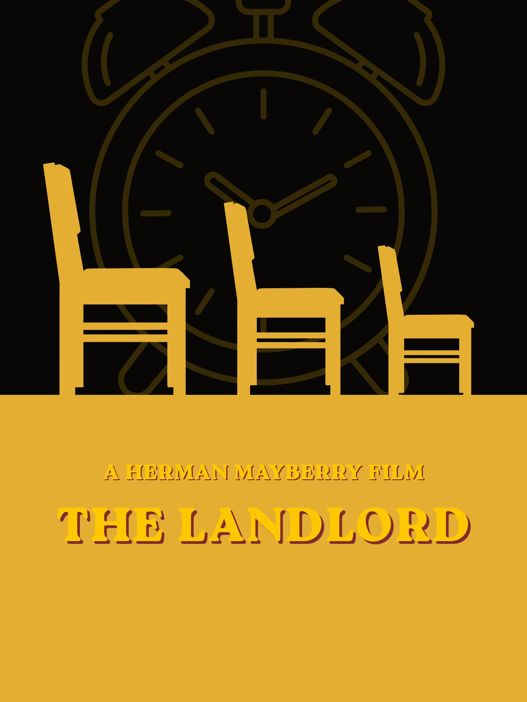 The Landlord poster