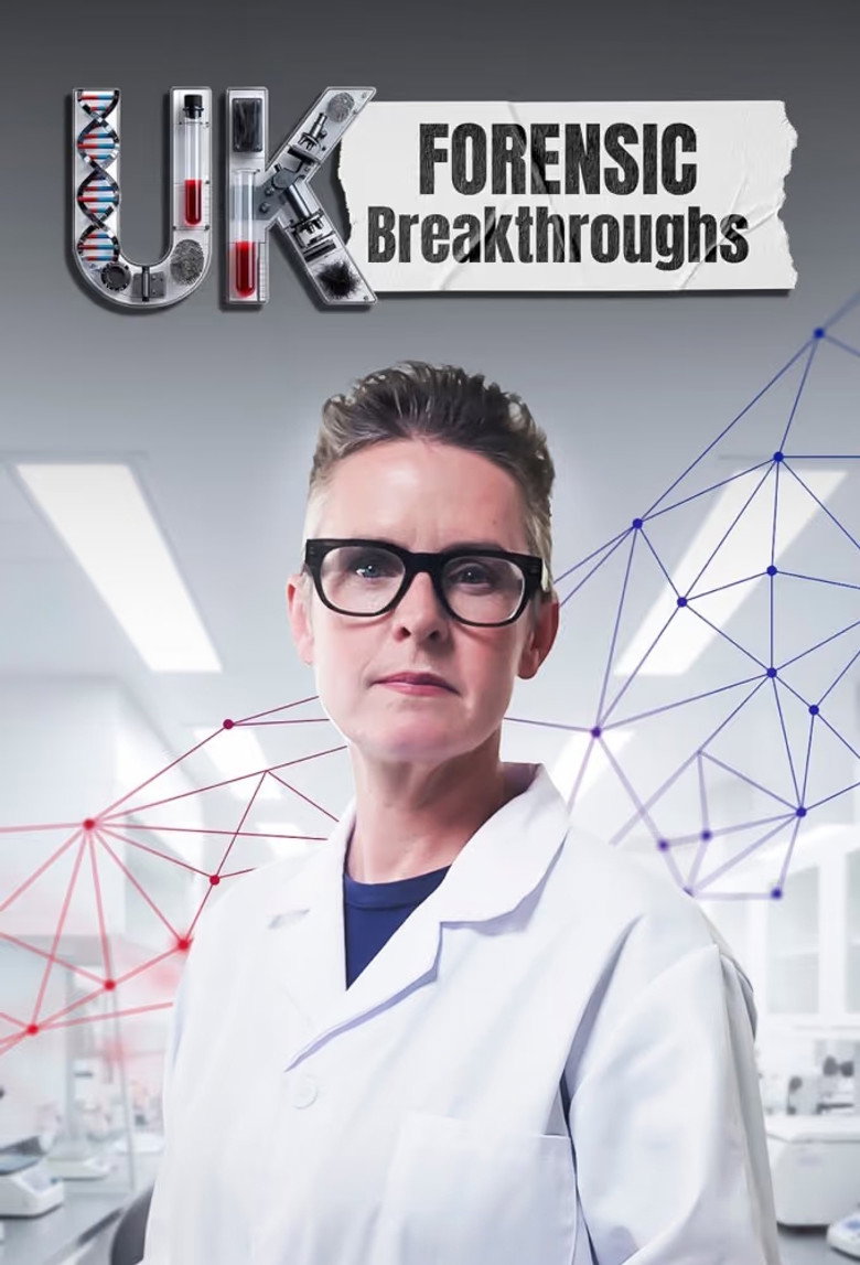 UK Forensic Breakthroughs poster