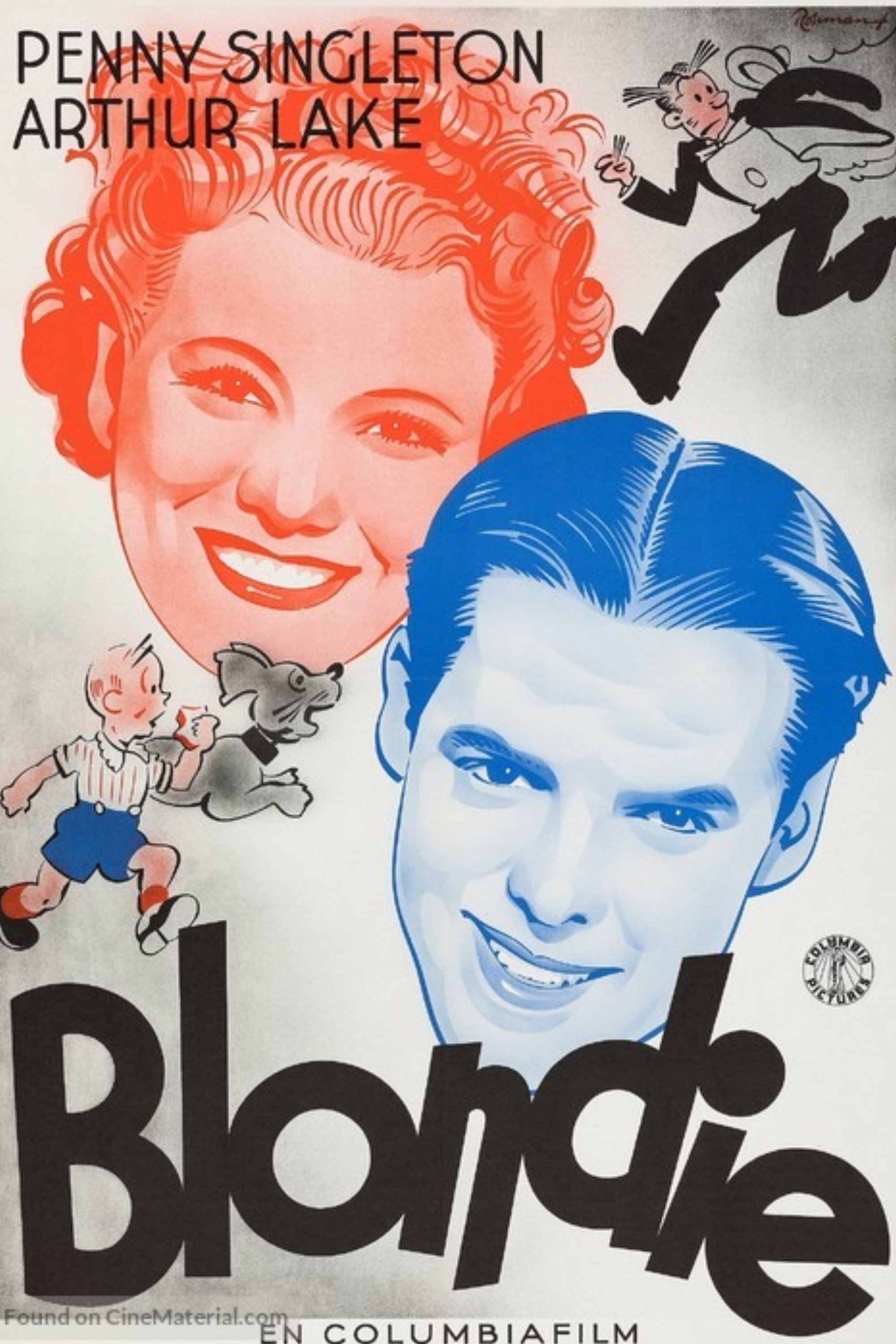 Blondie poster
