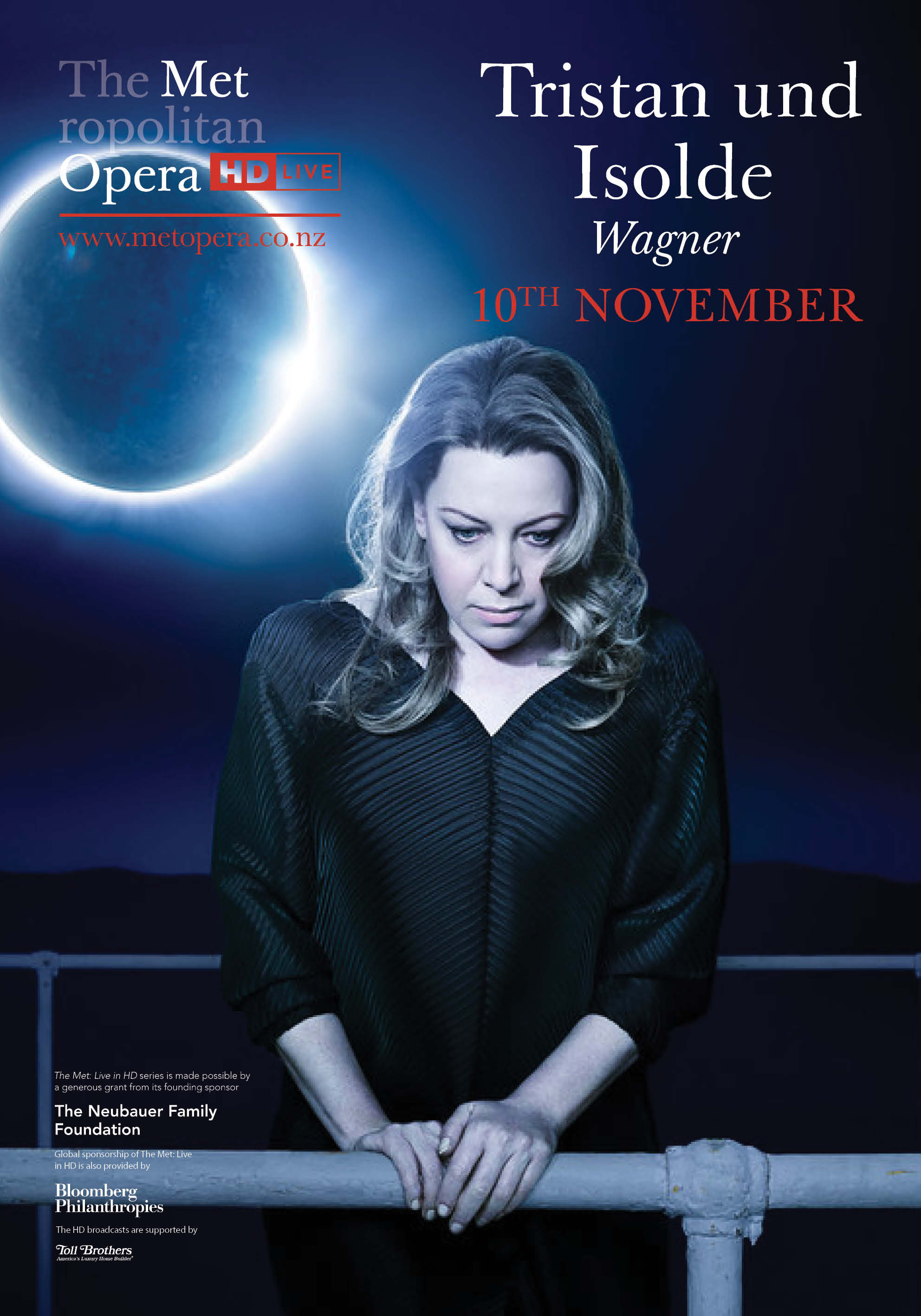 Tristan und Isolde - Metropolitan Opera poster
