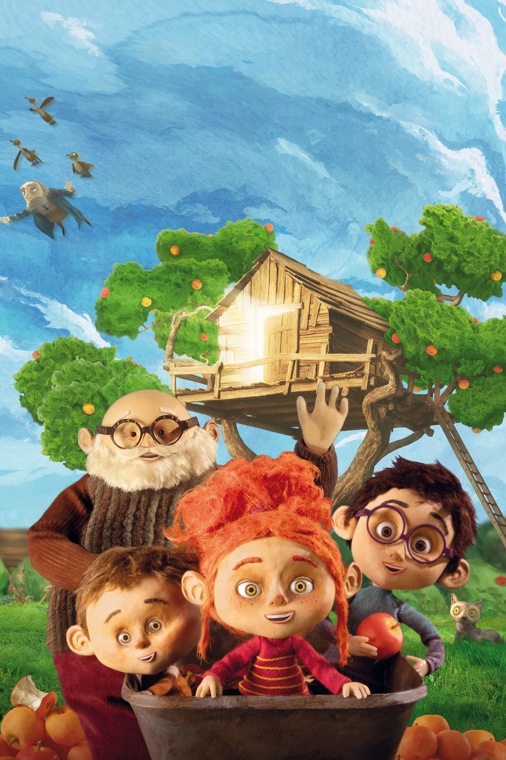 Tales from the Magic Garden poster