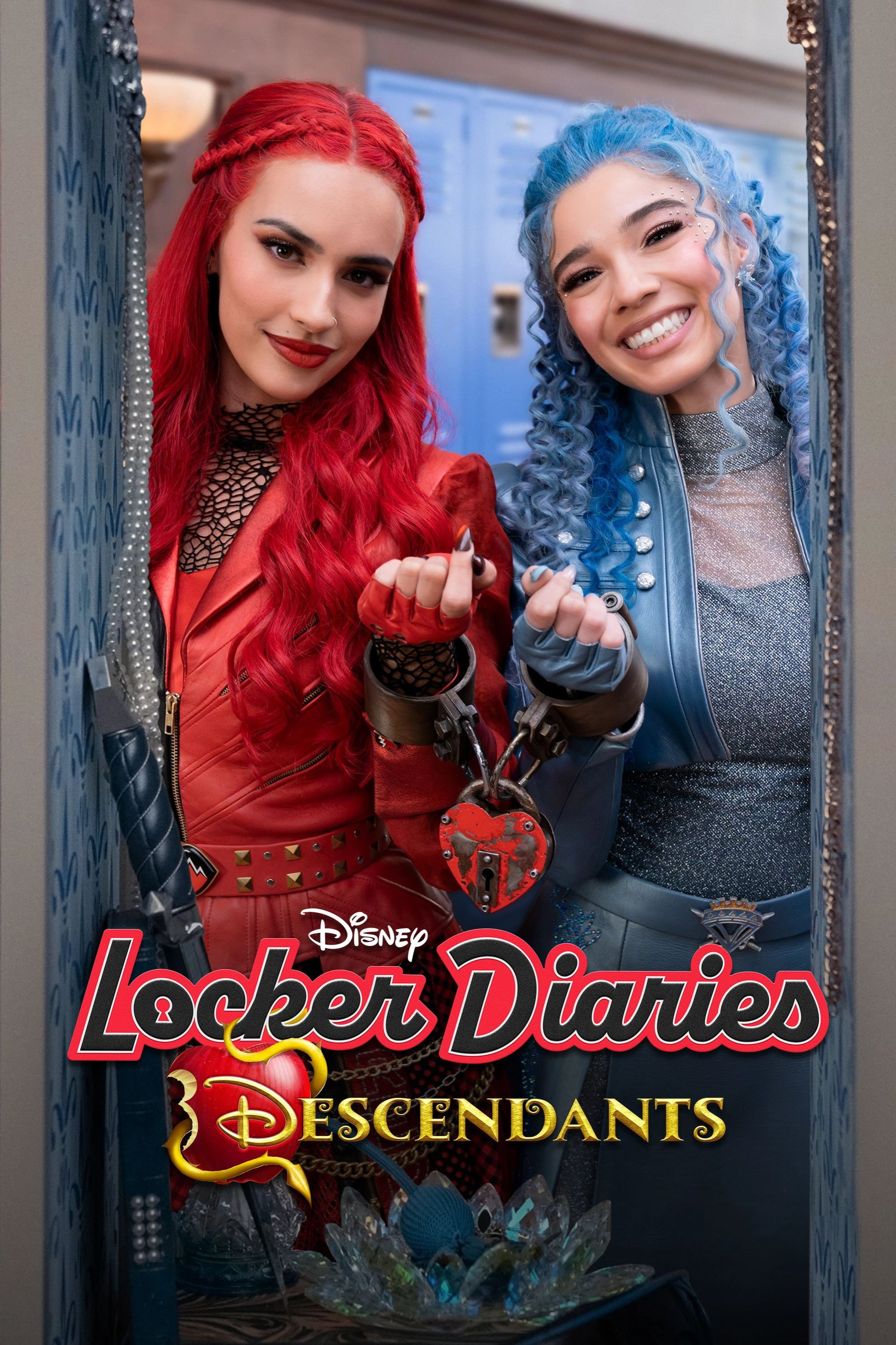Locker Diaries: Descendants poster