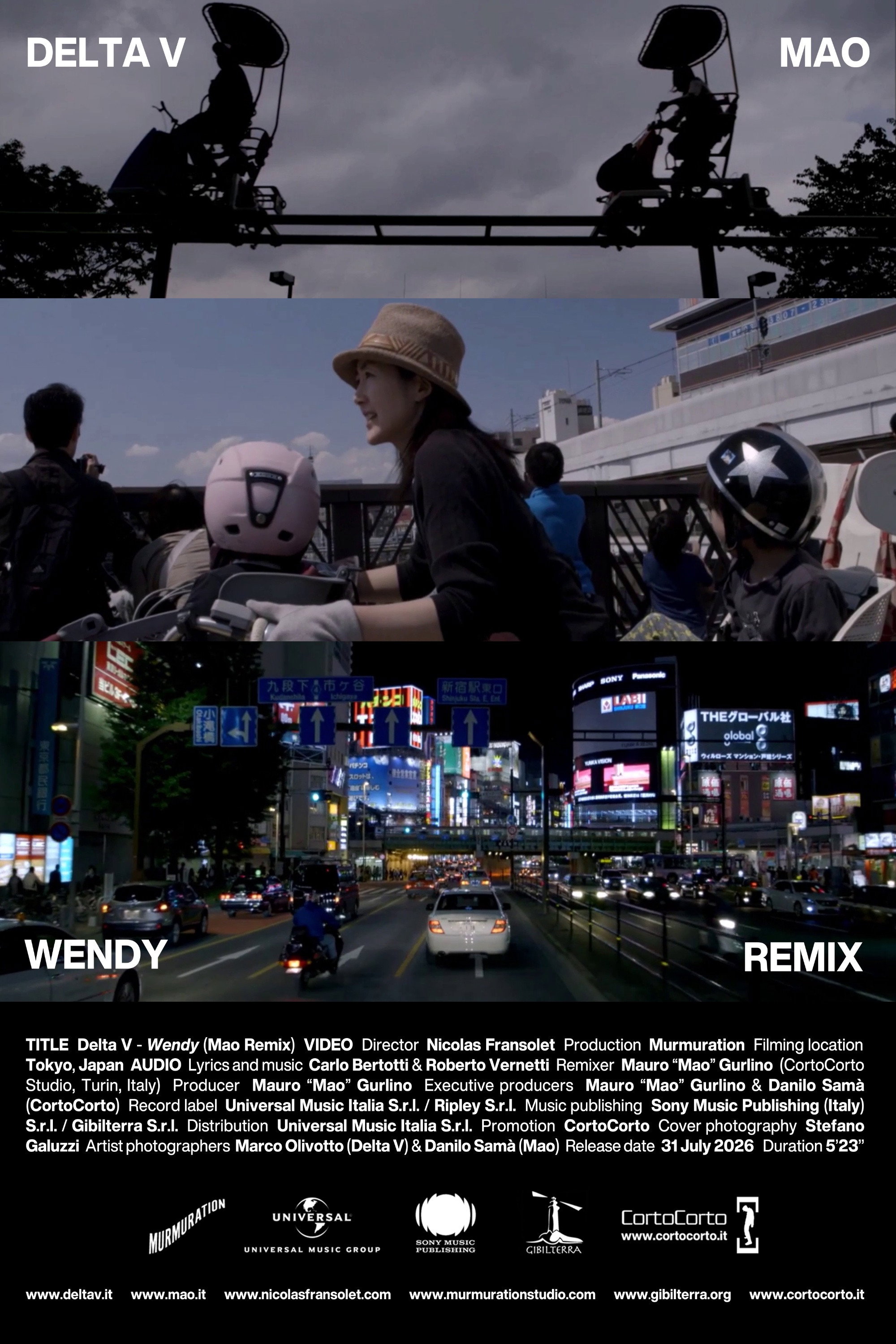 Wendy (Mao Remix) poster