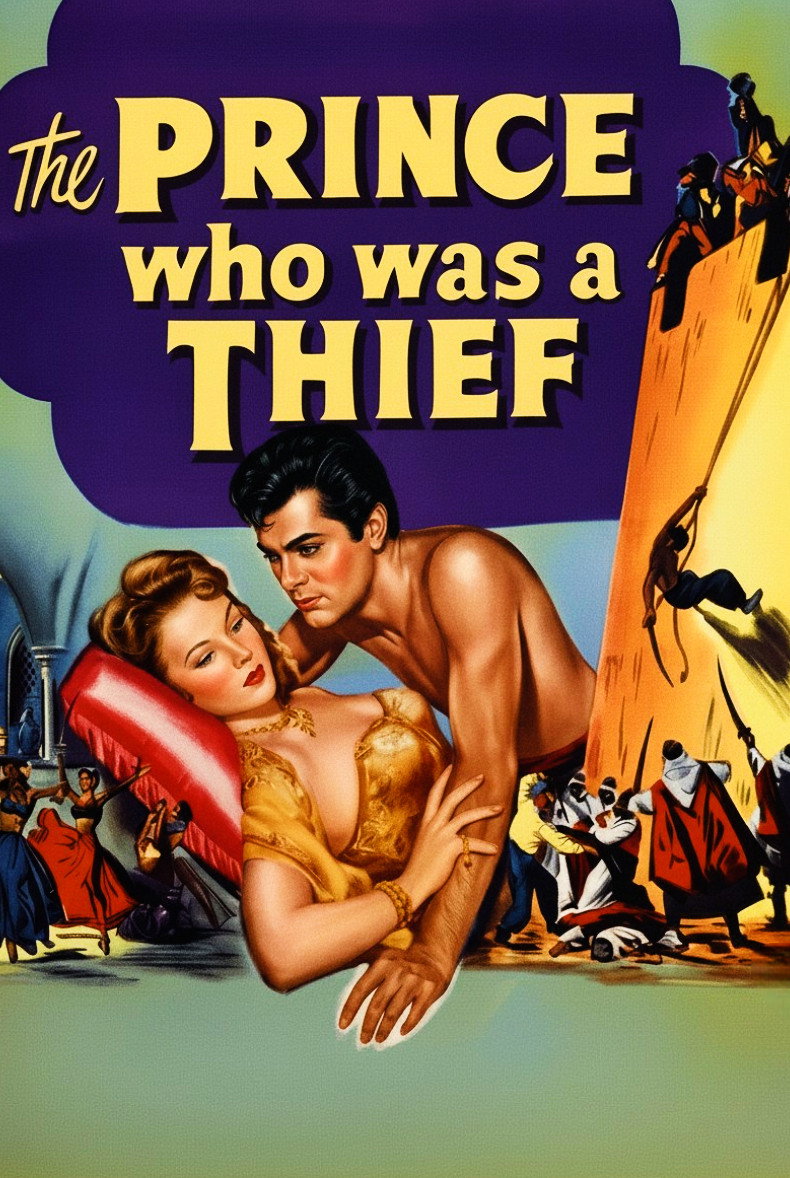 The Prince Who Was a Thief poster