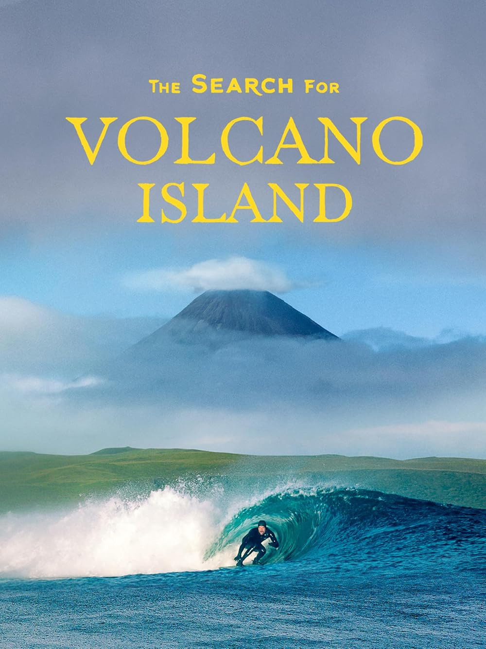 The Search for Volcano Island poster