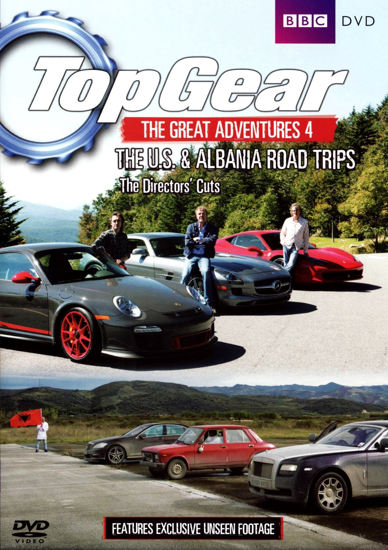 Top Gear: The U.S. and Albania Road Trip poster
