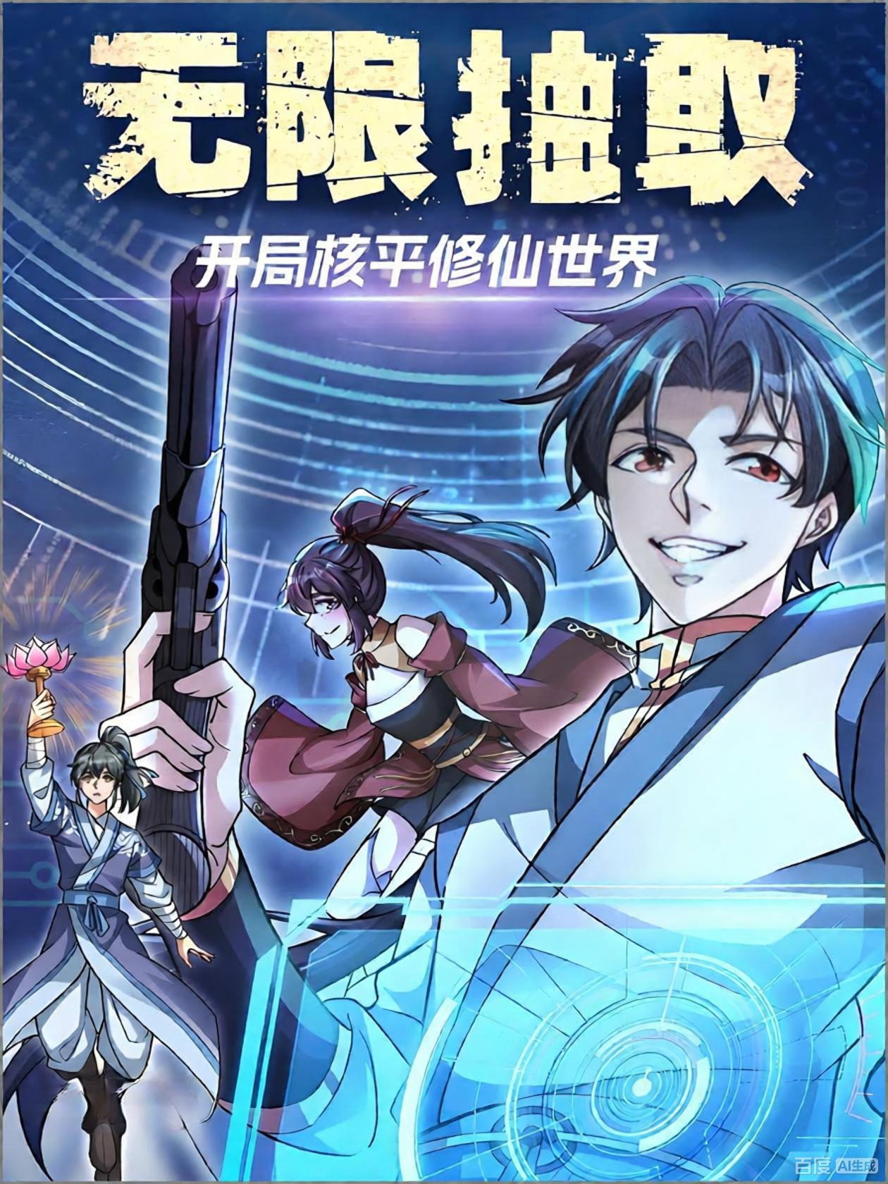 无限抽取:开局核平修仙世界 poster