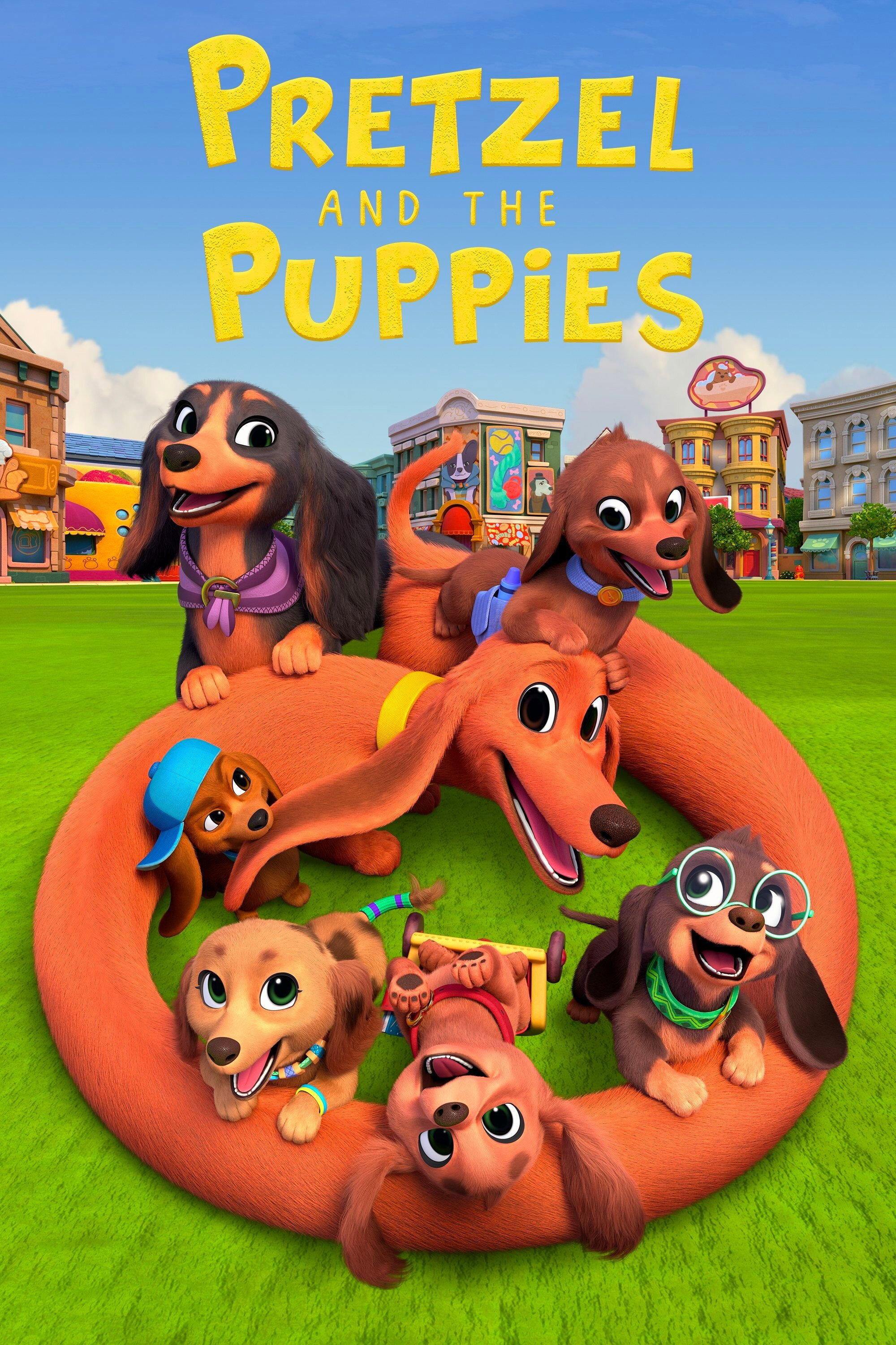 Pretzel and the Puppies poster