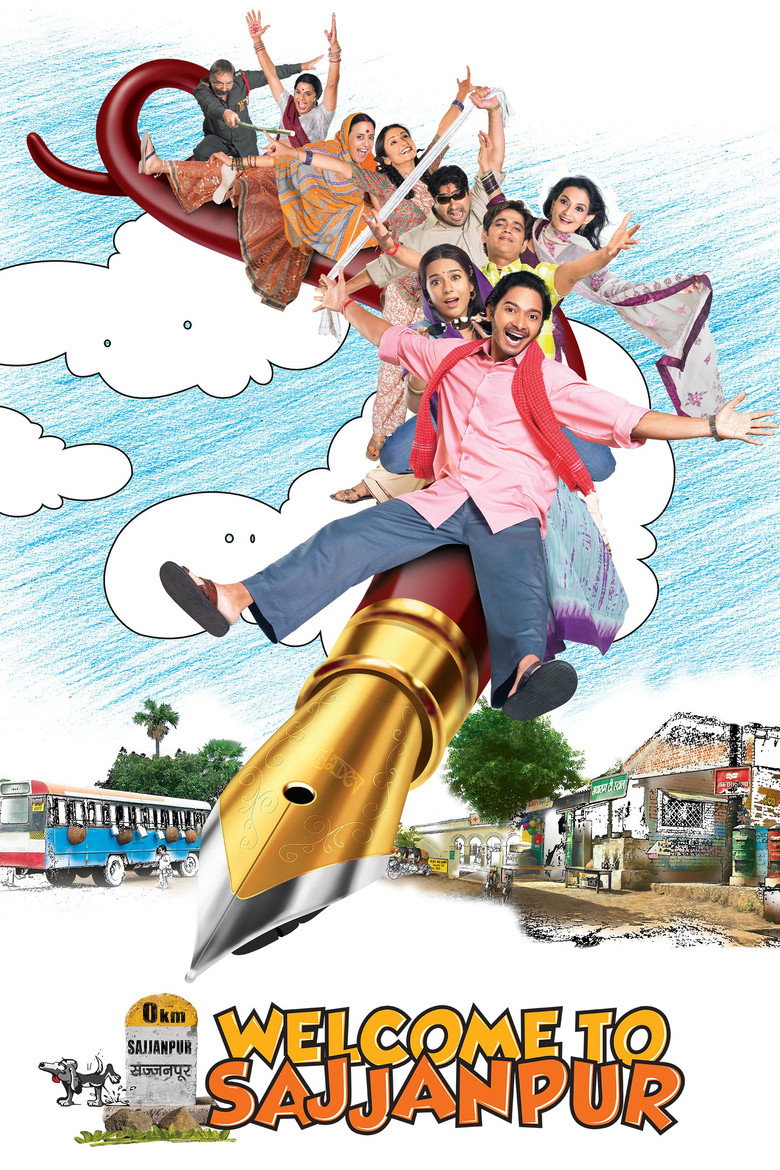 Welcome to Sajjanpur poster