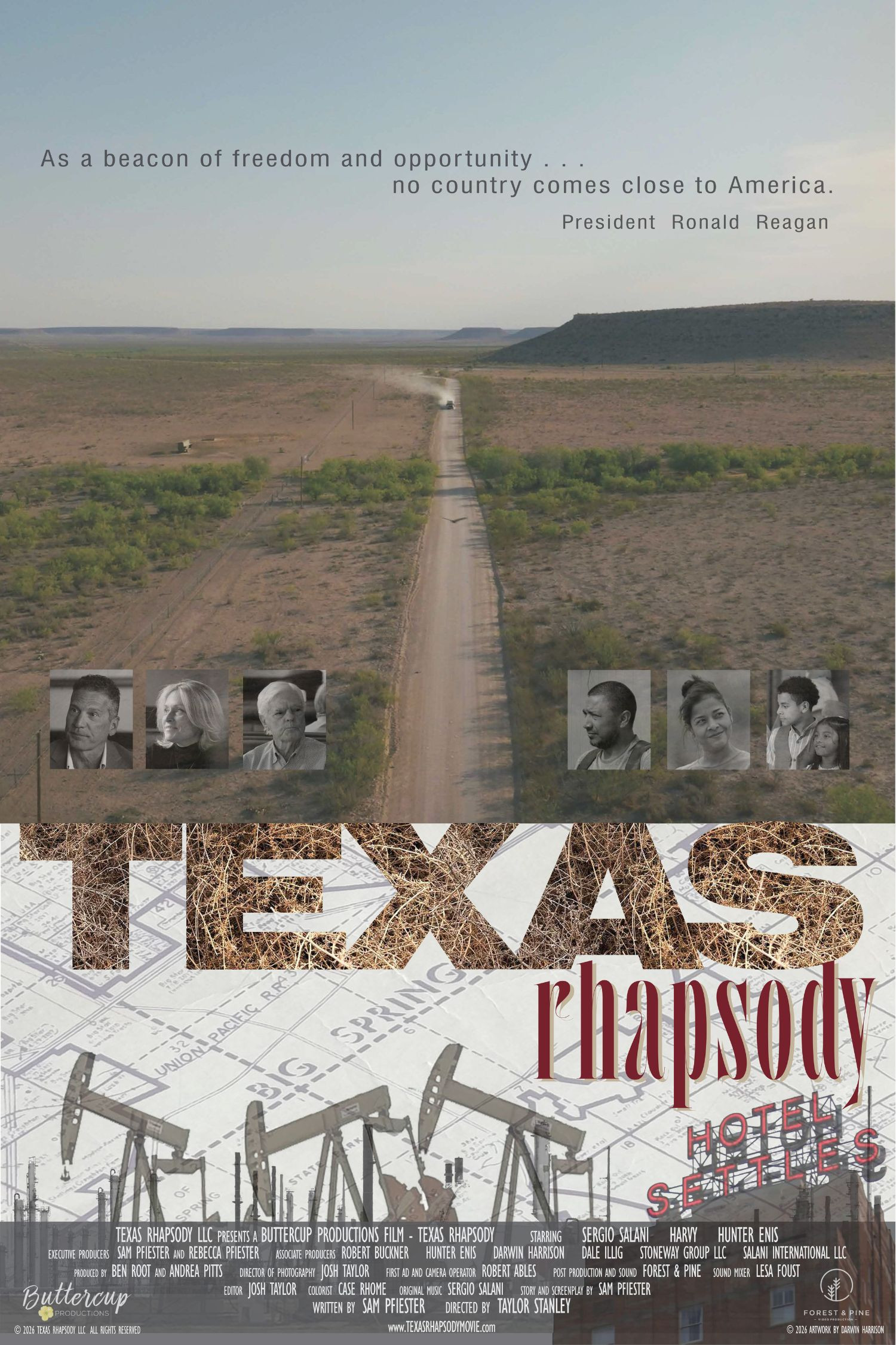 Texas Rhapsody poster