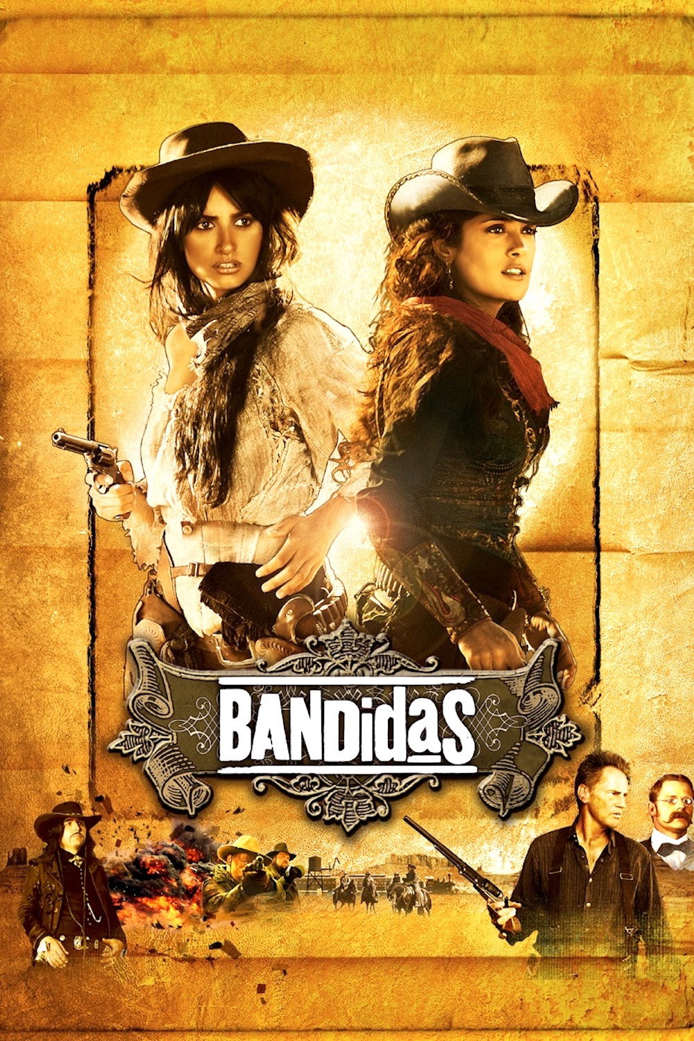 Bandidas poster