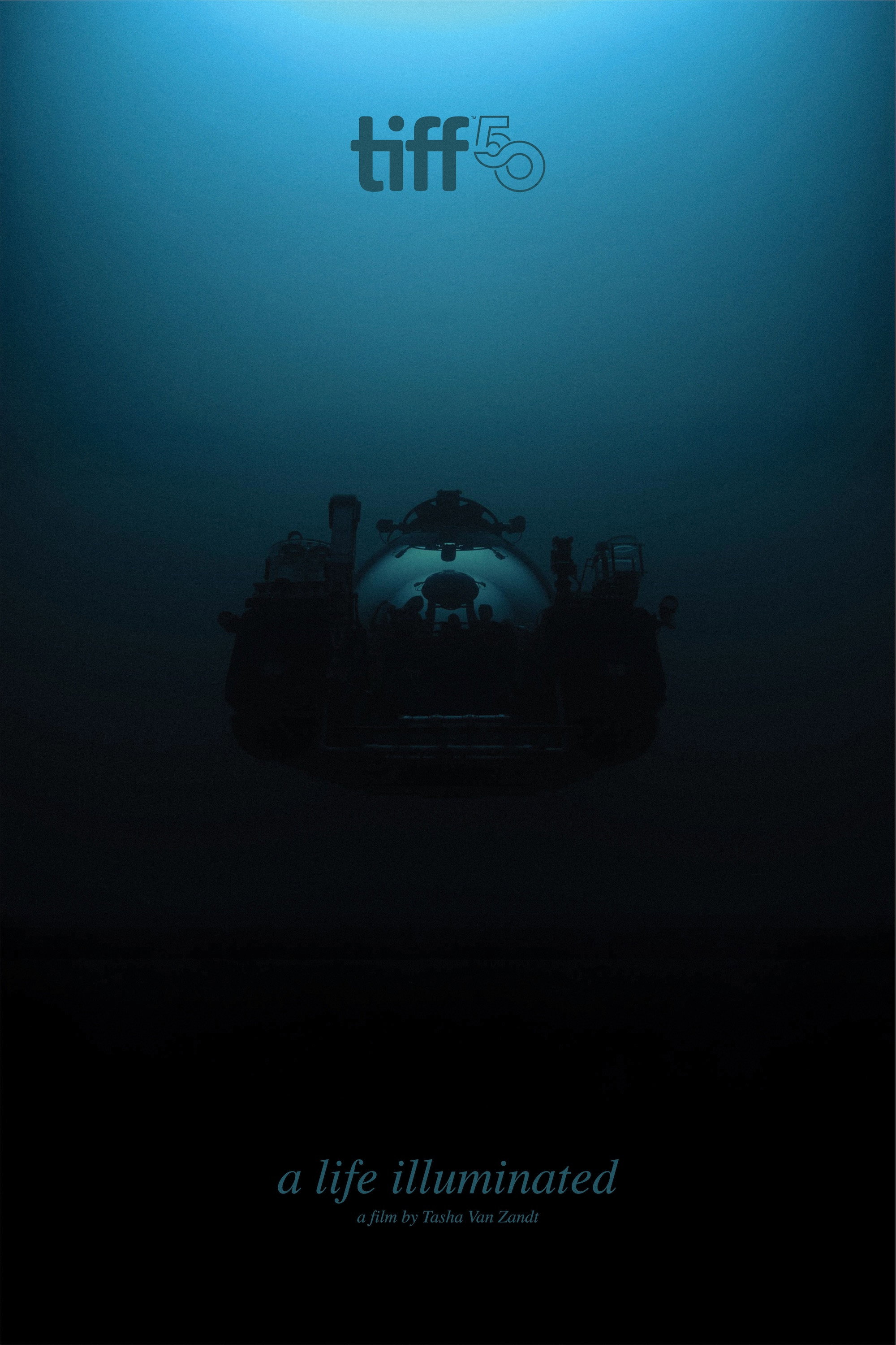 A Life Illuminated poster